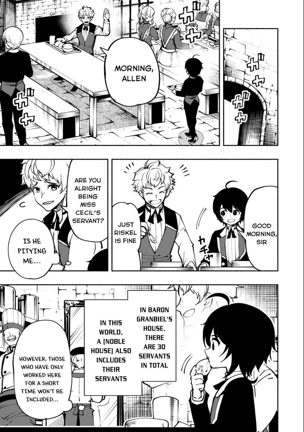 Read Hell Mode chapter 5 image 4 on Lezhin