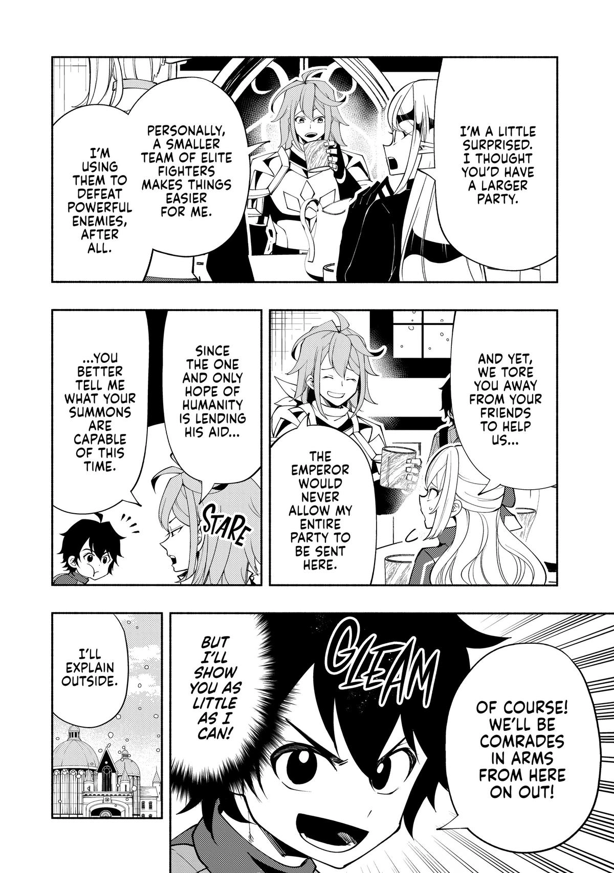 Read Hell Mode chapter 50 image 13 on Lezhin