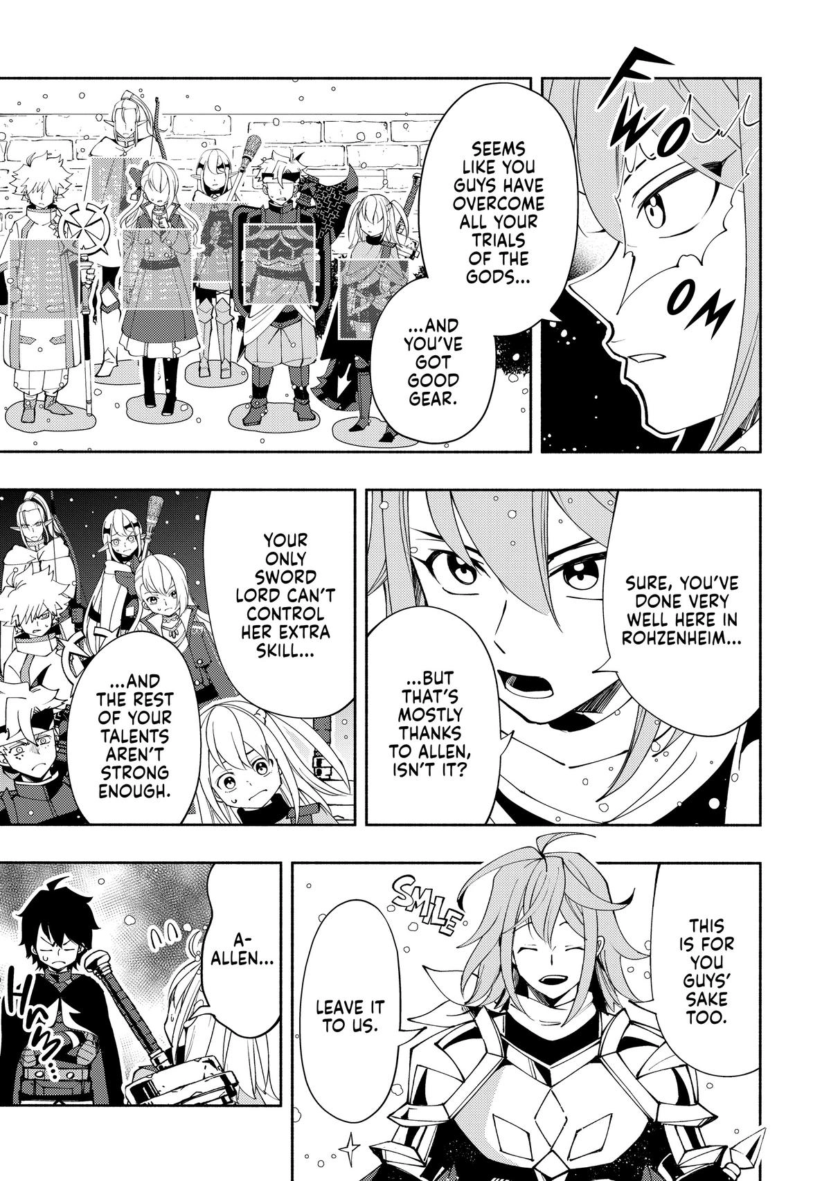 Read Hell Mode chapter 50 image 16 on Lezhin
