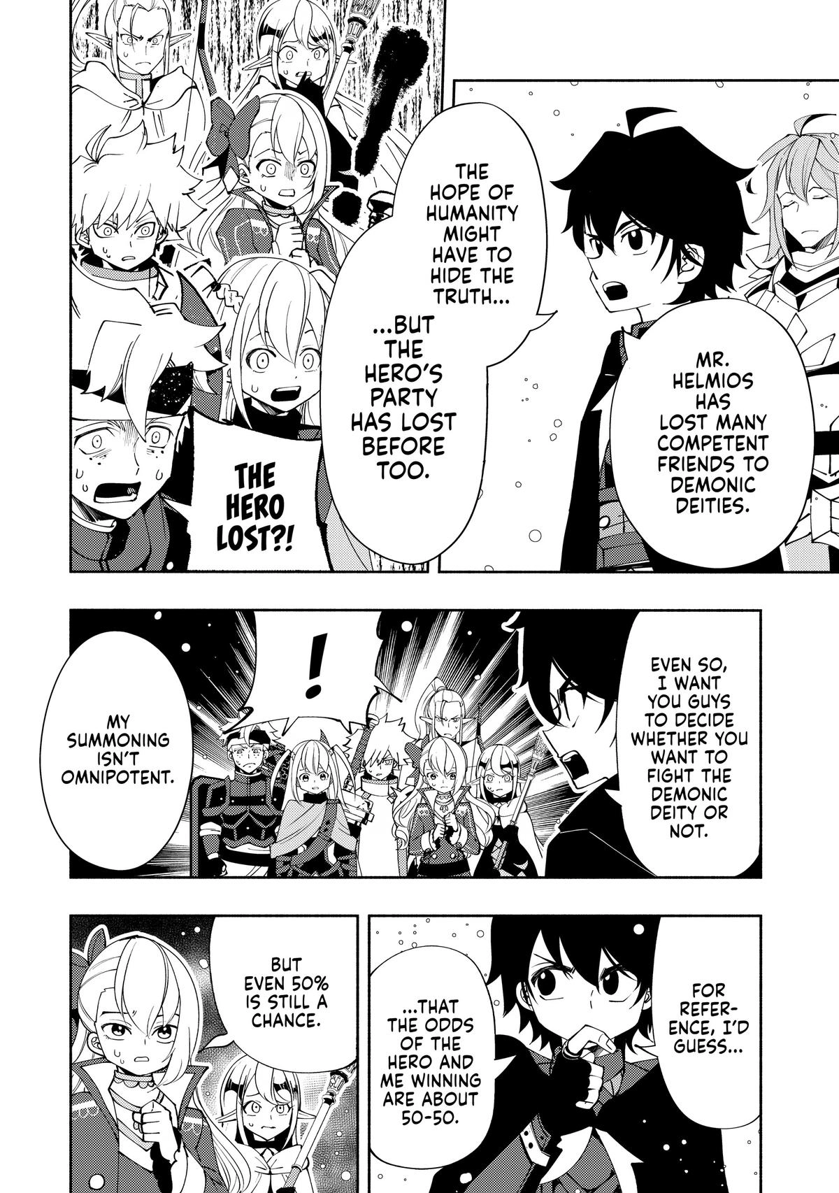 Read Hell Mode chapter 50 image 17 on Lezhin