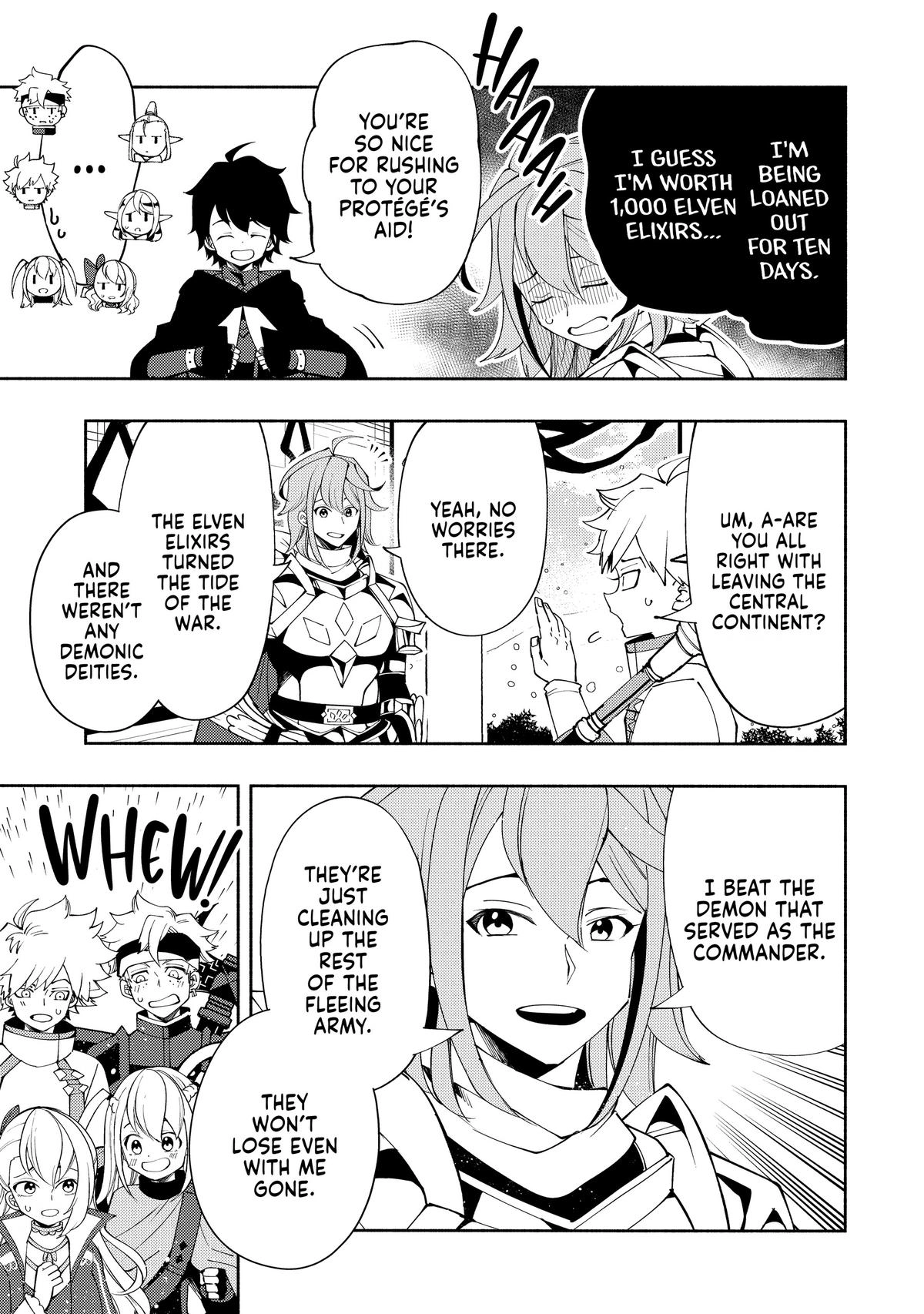 Read Hell Mode chapter 50 image 8 on Lezhin