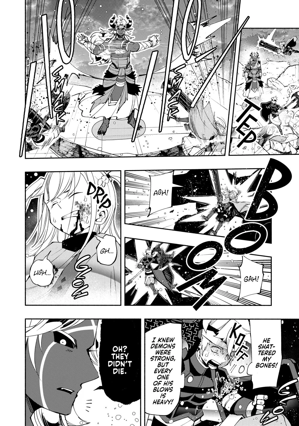 Read Hell Mode chapter 51 image 14 on Lezhin