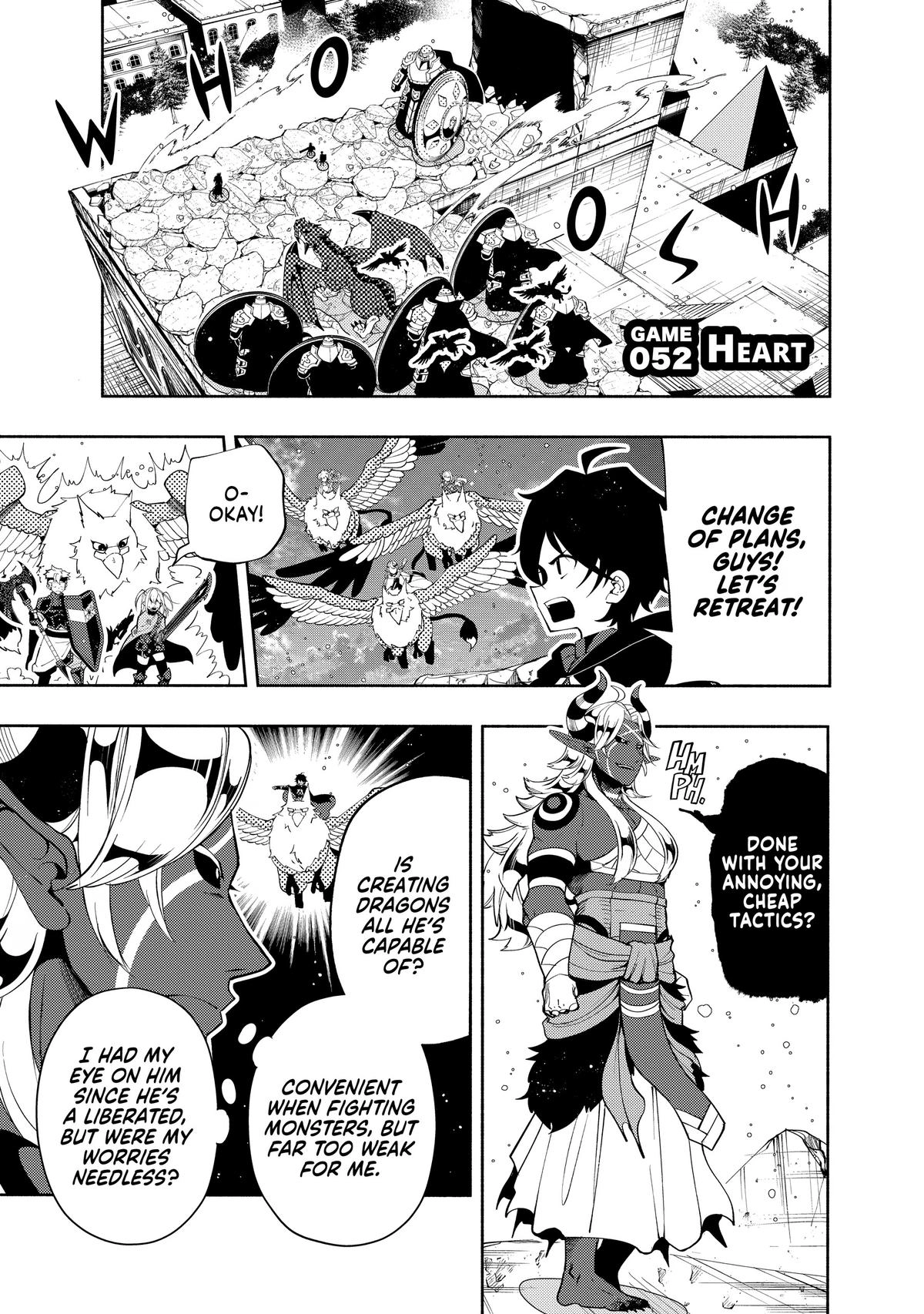 Read Hell Mode chapter 52 image 0 on Lezhin
