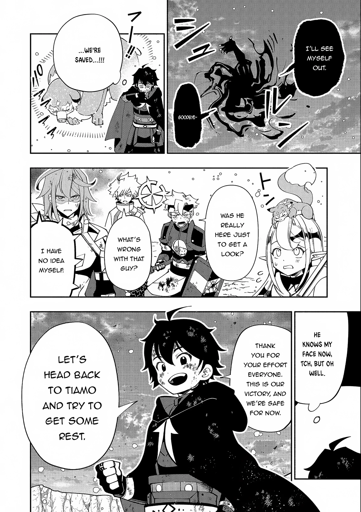 Read Hell Mode chapter 54 image 12 on Lezhin