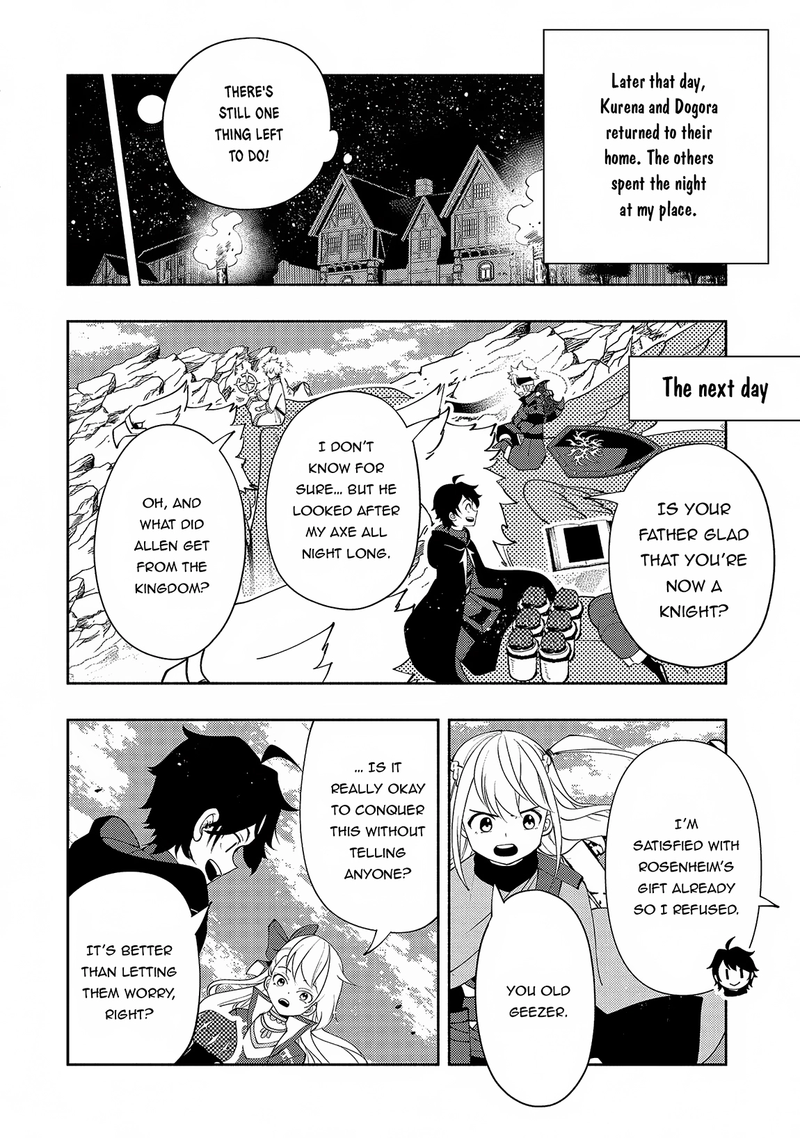 Read Hell Mode chapter 55 image 22 on Lezhin
