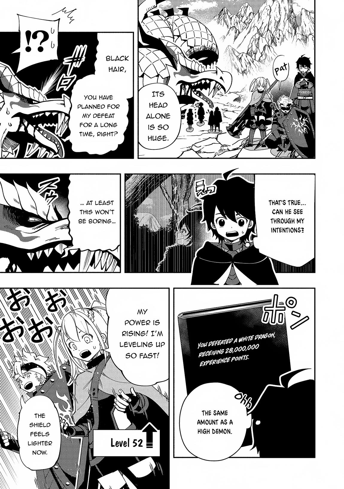 Read Hell Mode chapter 56 image 10 on Lezhin