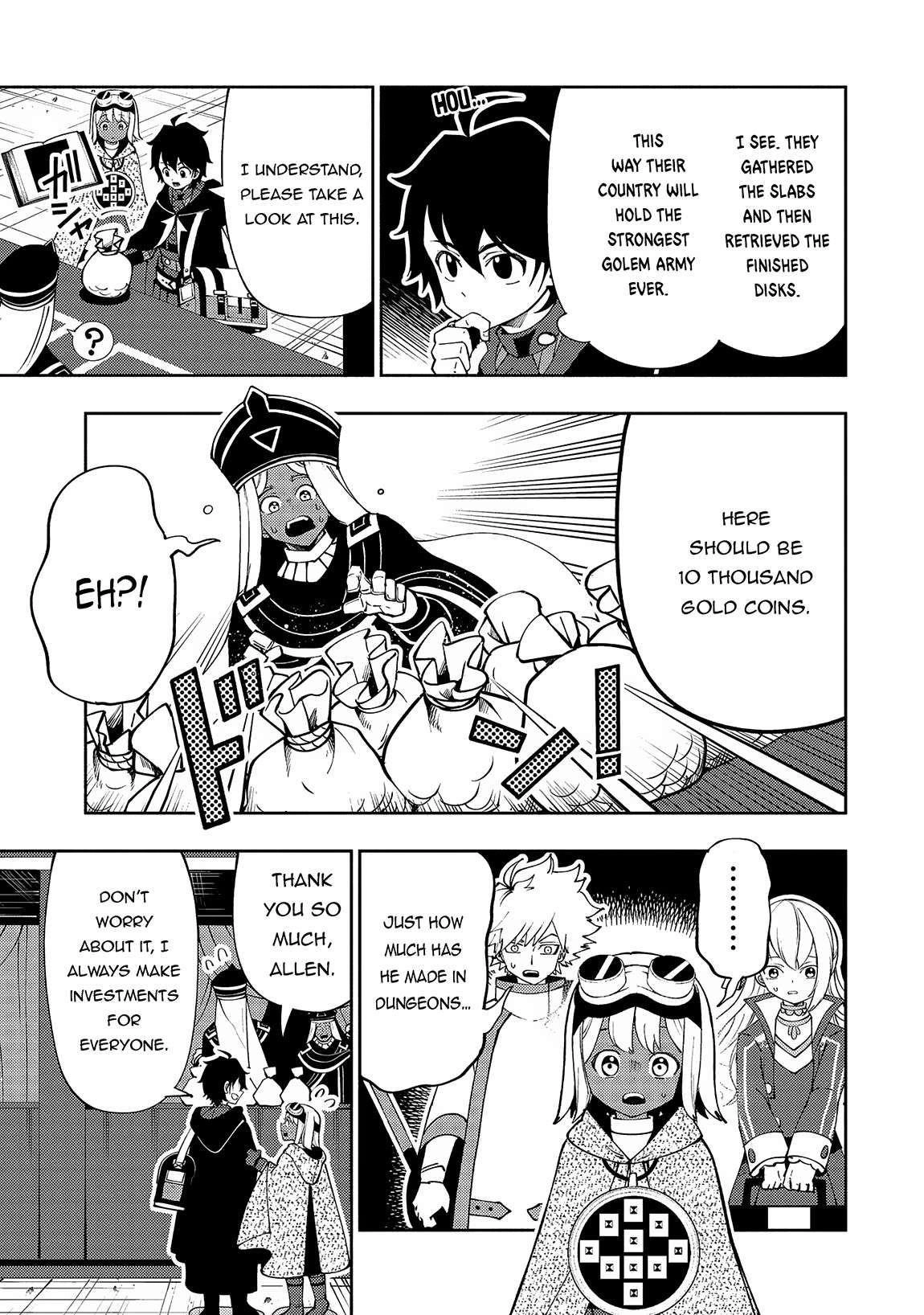 Read Hell Mode chapter 57 image 18 on Lezhin