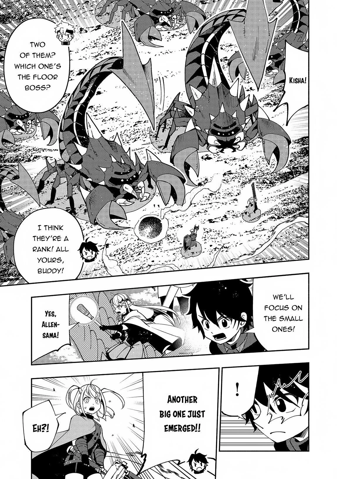 Read Hell Mode chapter 59 image 14 on Lezhin