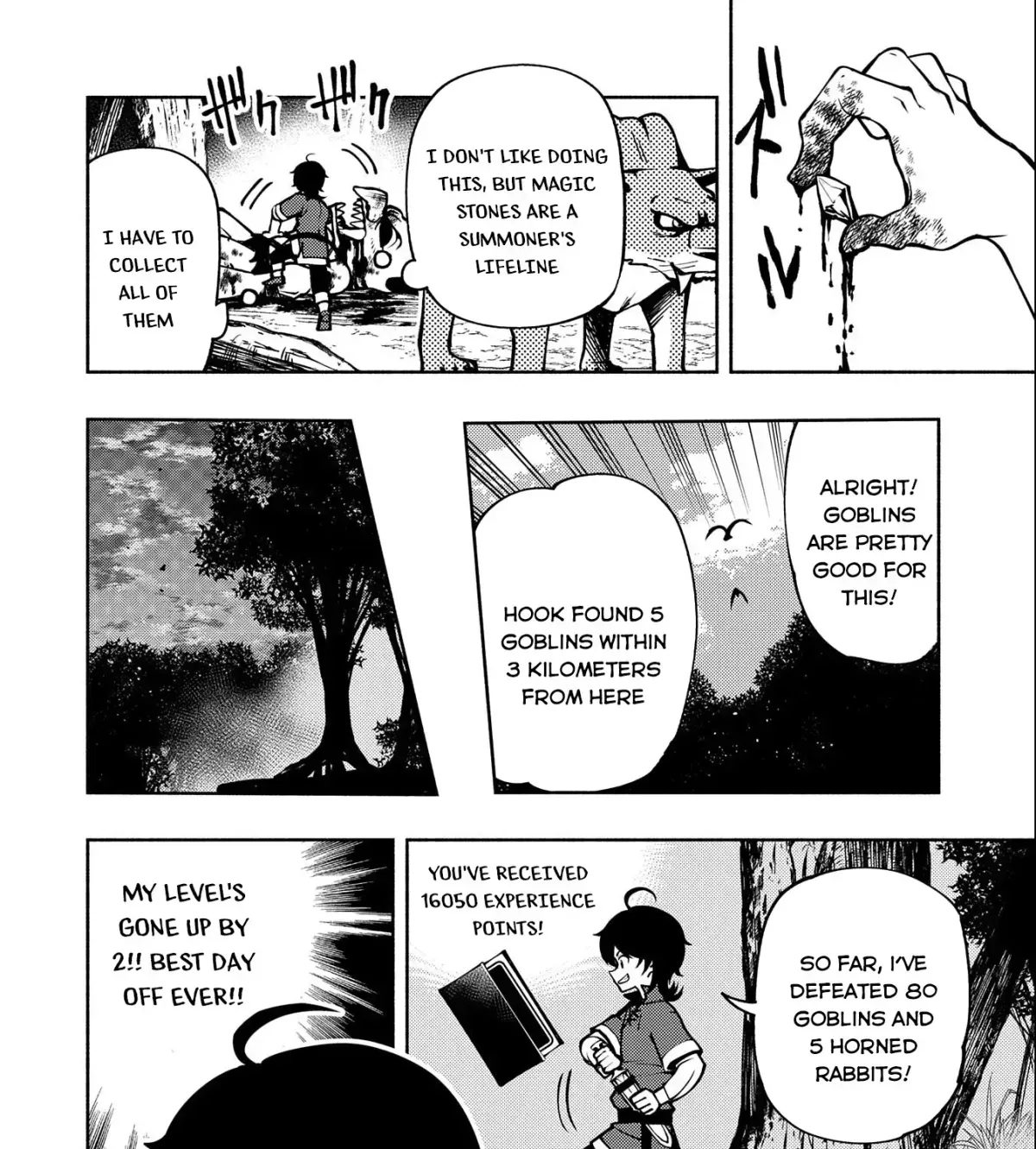 Read Hell Mode chapter 6.1 image 11 on Lezhin