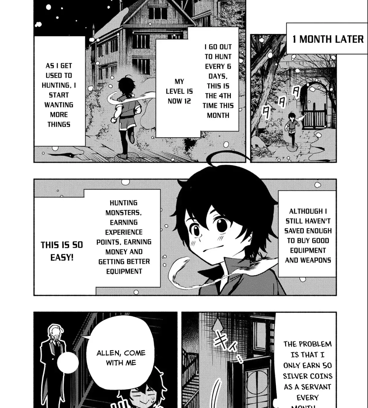 Read Hell Mode chapter 6.1 image 17 on Lezhin