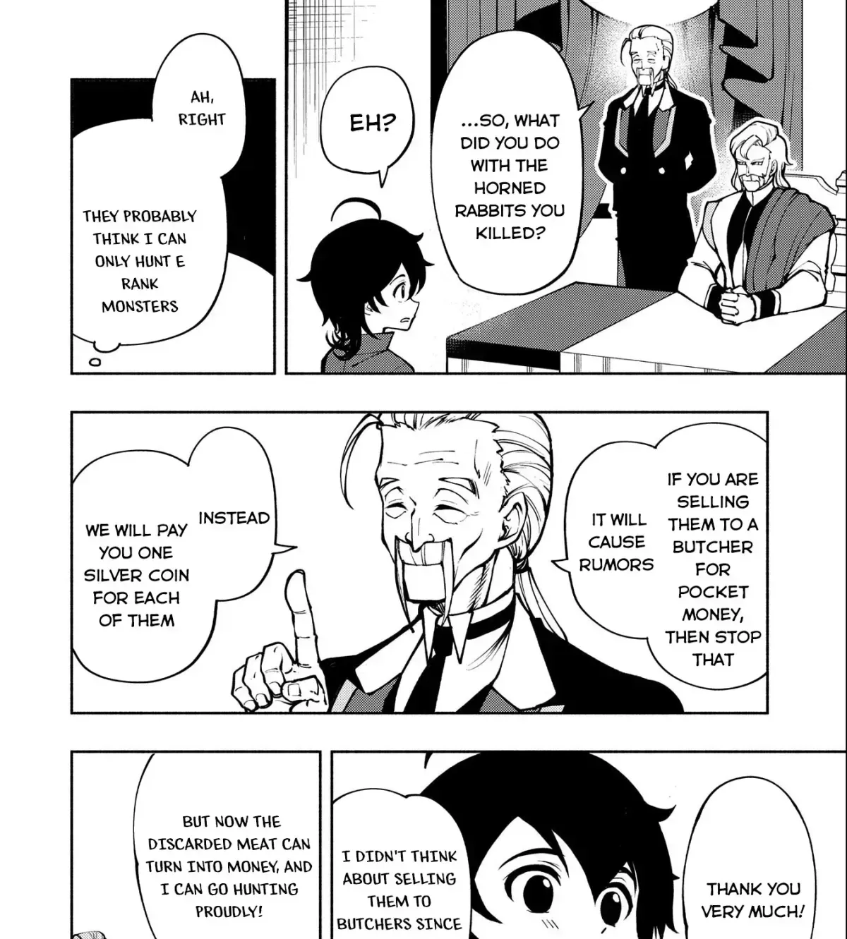 Read Hell Mode chapter 6.1 image 23 on Lezhin