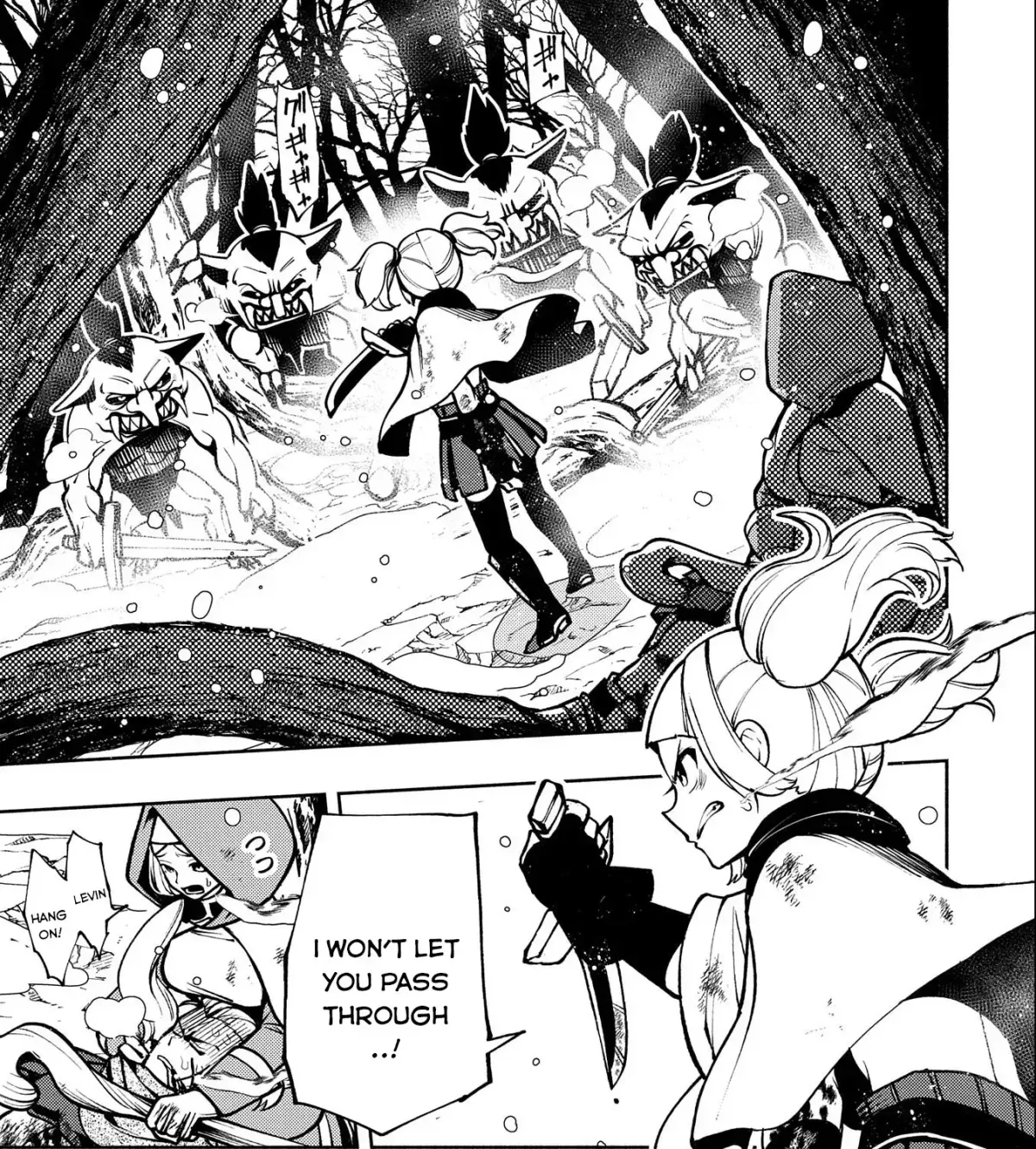 Read Hell Mode chapter 6.1 image 29 on Lezhin