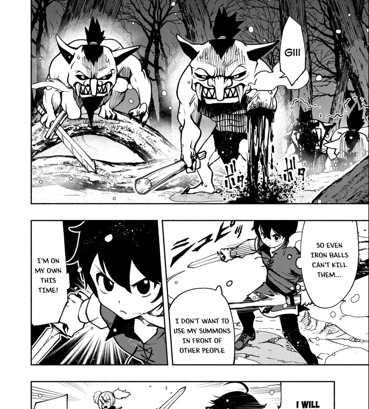 Read Hell Mode chapter 6.1 image 35 on Lezhin
