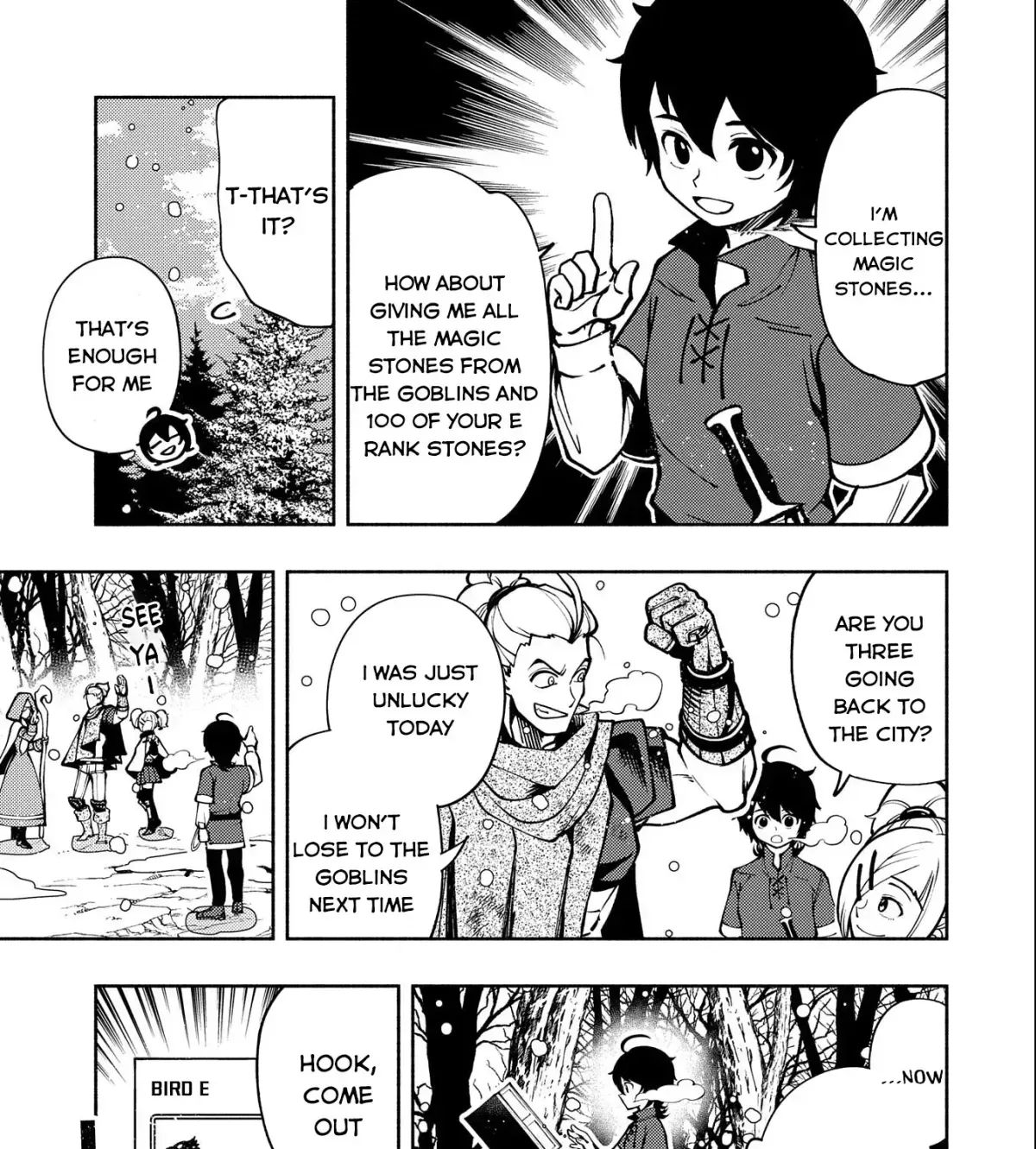 Read Hell Mode chapter 6.1 image 49 on Lezhin