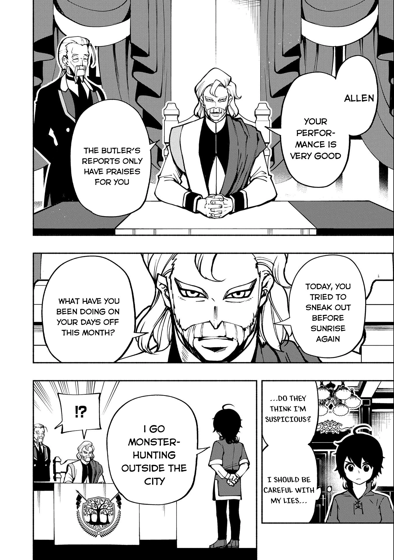 Read Hell Mode chapter 6 image 10 on Lezhin