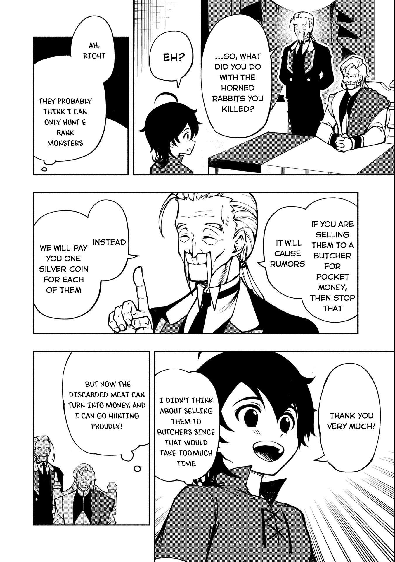 Read Hell Mode chapter 6 image 12 on Lezhin