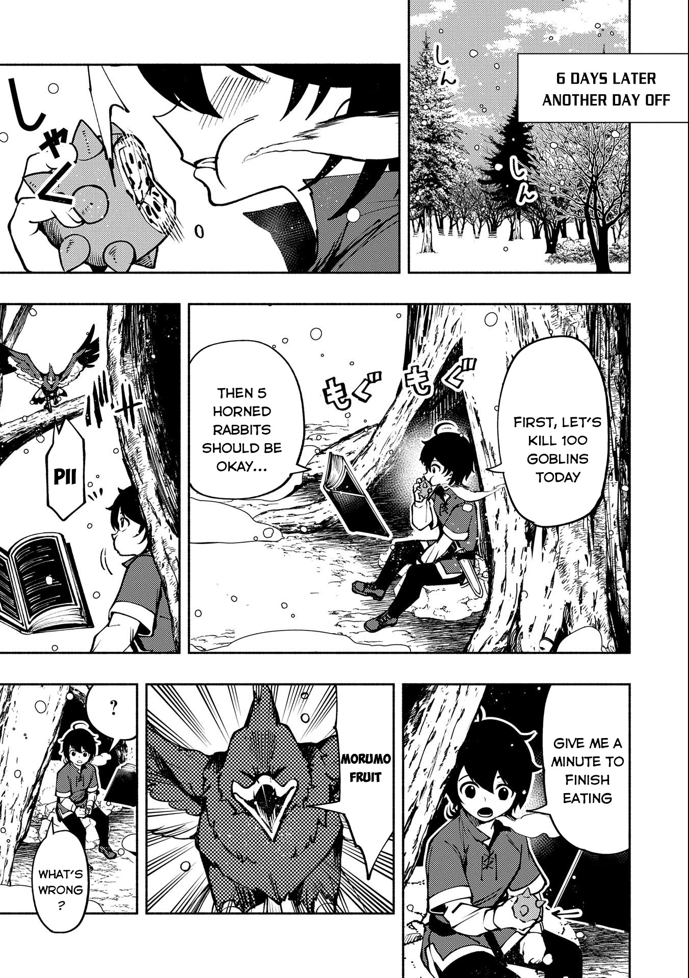 Read Hell Mode chapter 6 image 13 on Lezhin