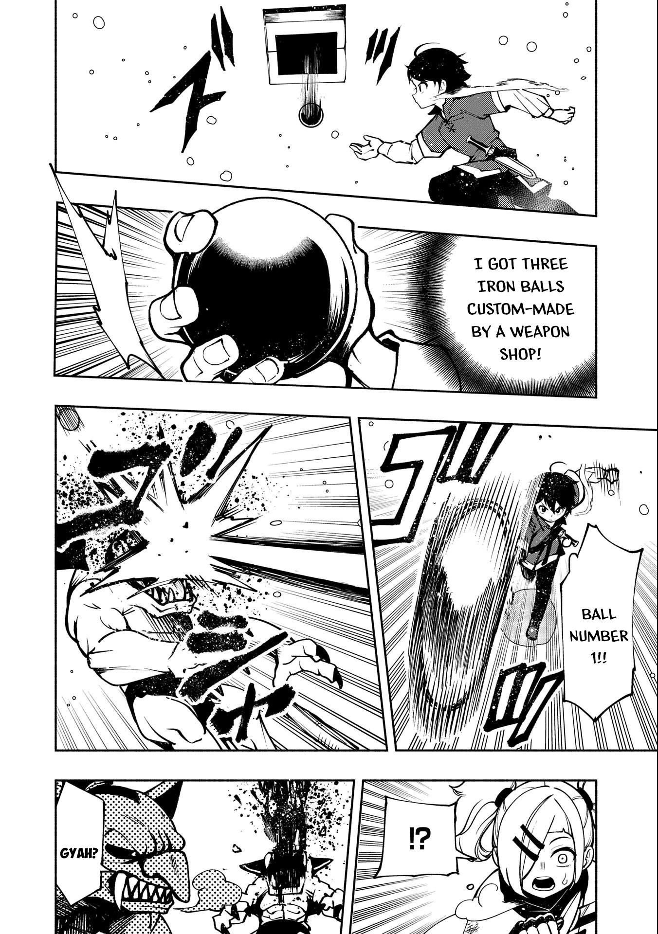 Read Hell Mode chapter 6 image 16 on Lezhin
