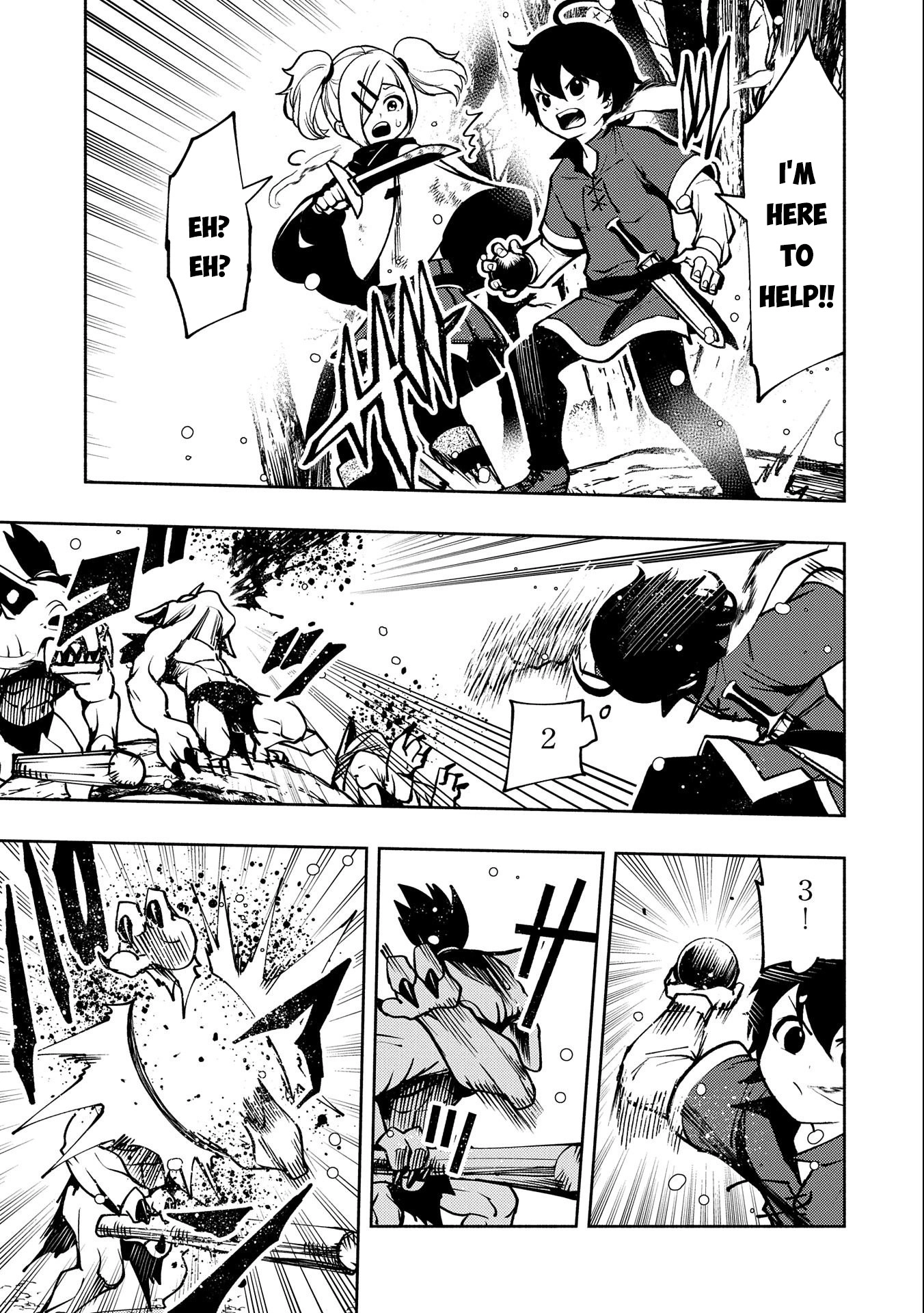 Read Hell Mode chapter 6 image 17 on Lezhin