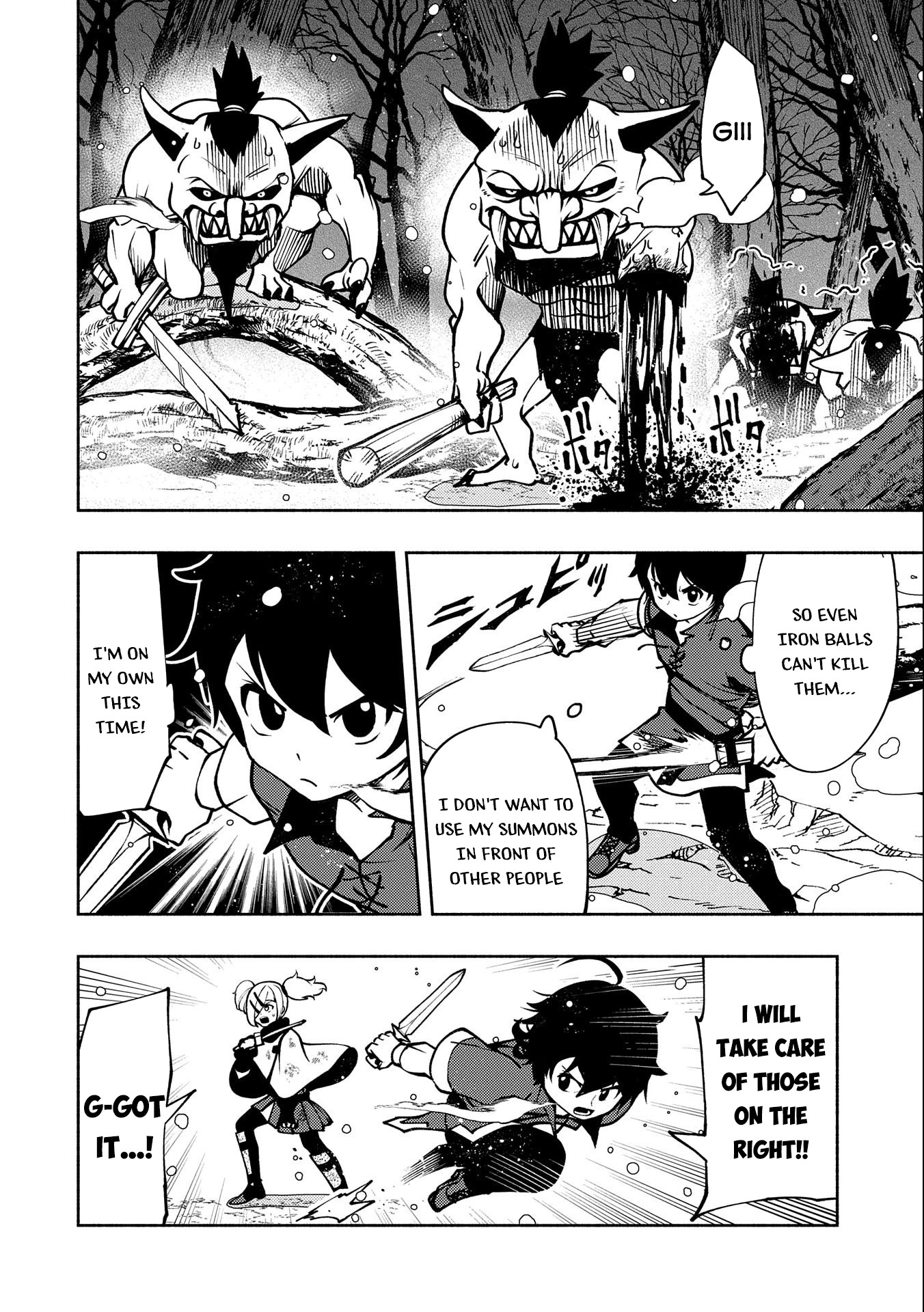 Read Hell Mode chapter 6 image 18 on Lezhin