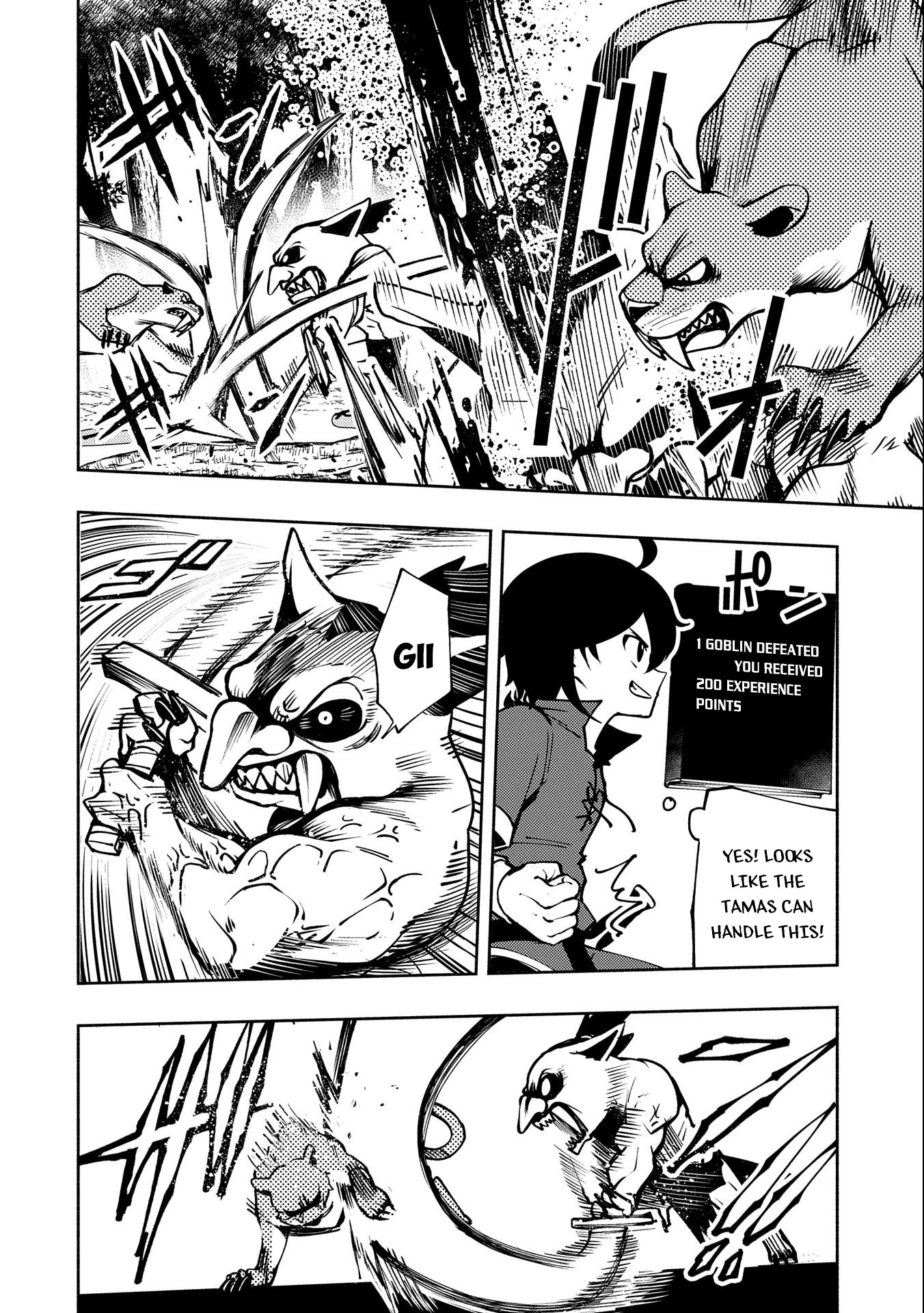 Read Hell Mode chapter 6 image 2 on Lezhin