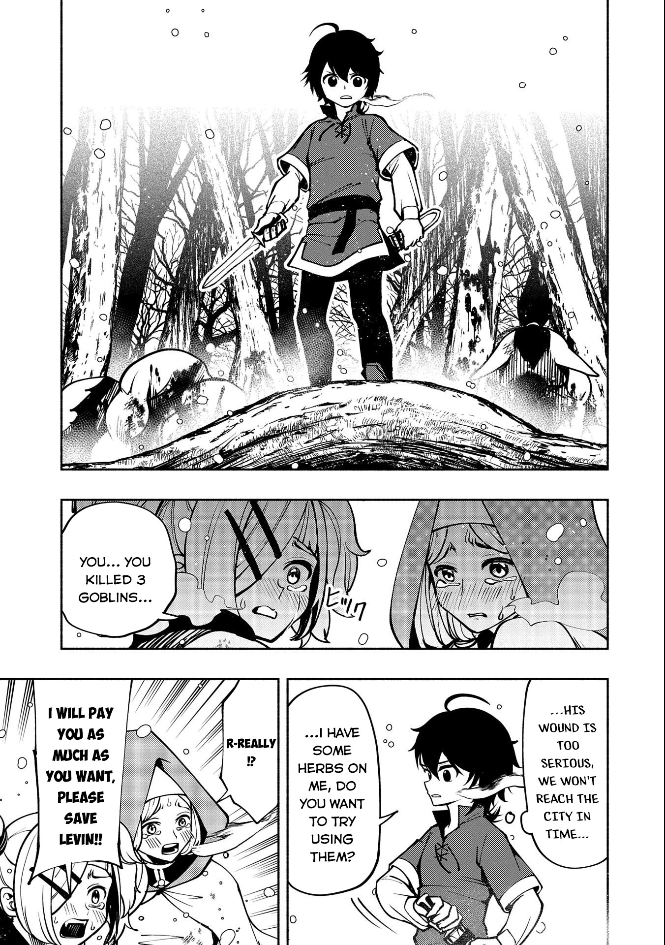 Read Hell Mode chapter 6 image 21 on Lezhin