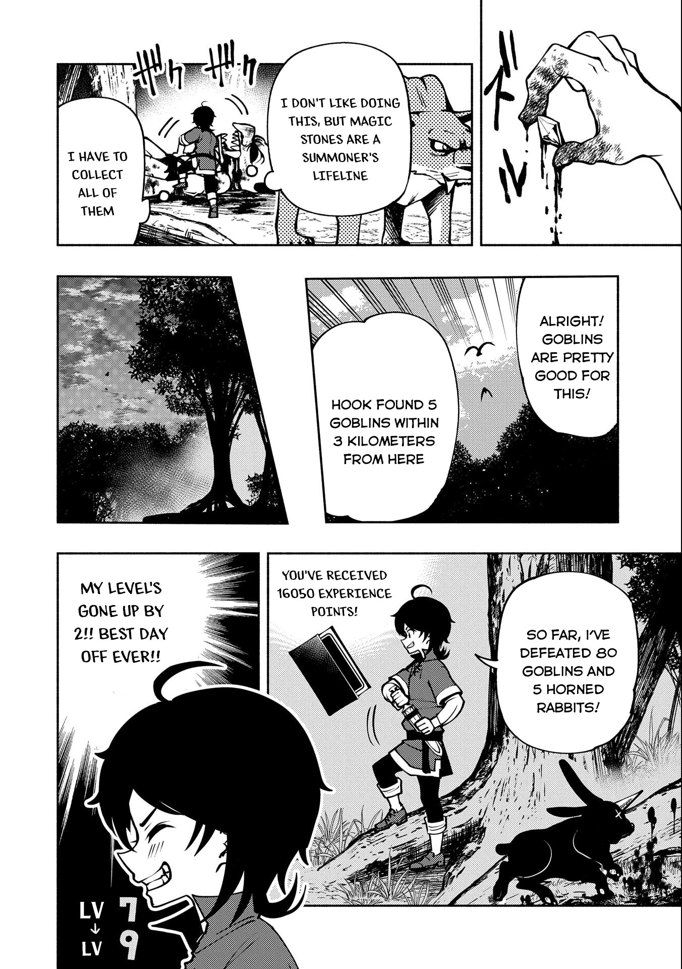 Read Hell Mode chapter 6 image 6 on Lezhin