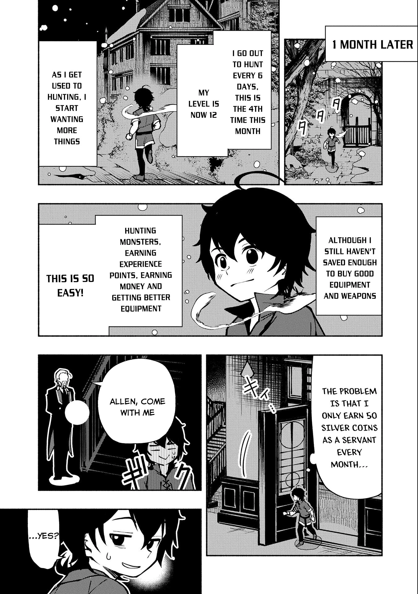 Read Hell Mode chapter 6 image 9 on Lezhin