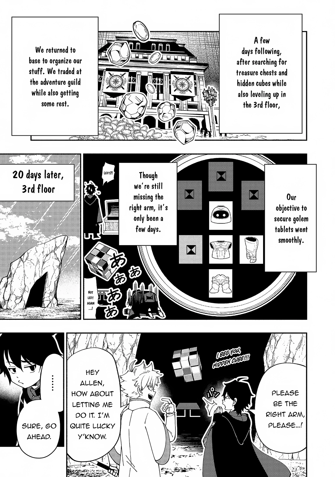 Read Hell Mode chapter 60 image 13 on Lezhin