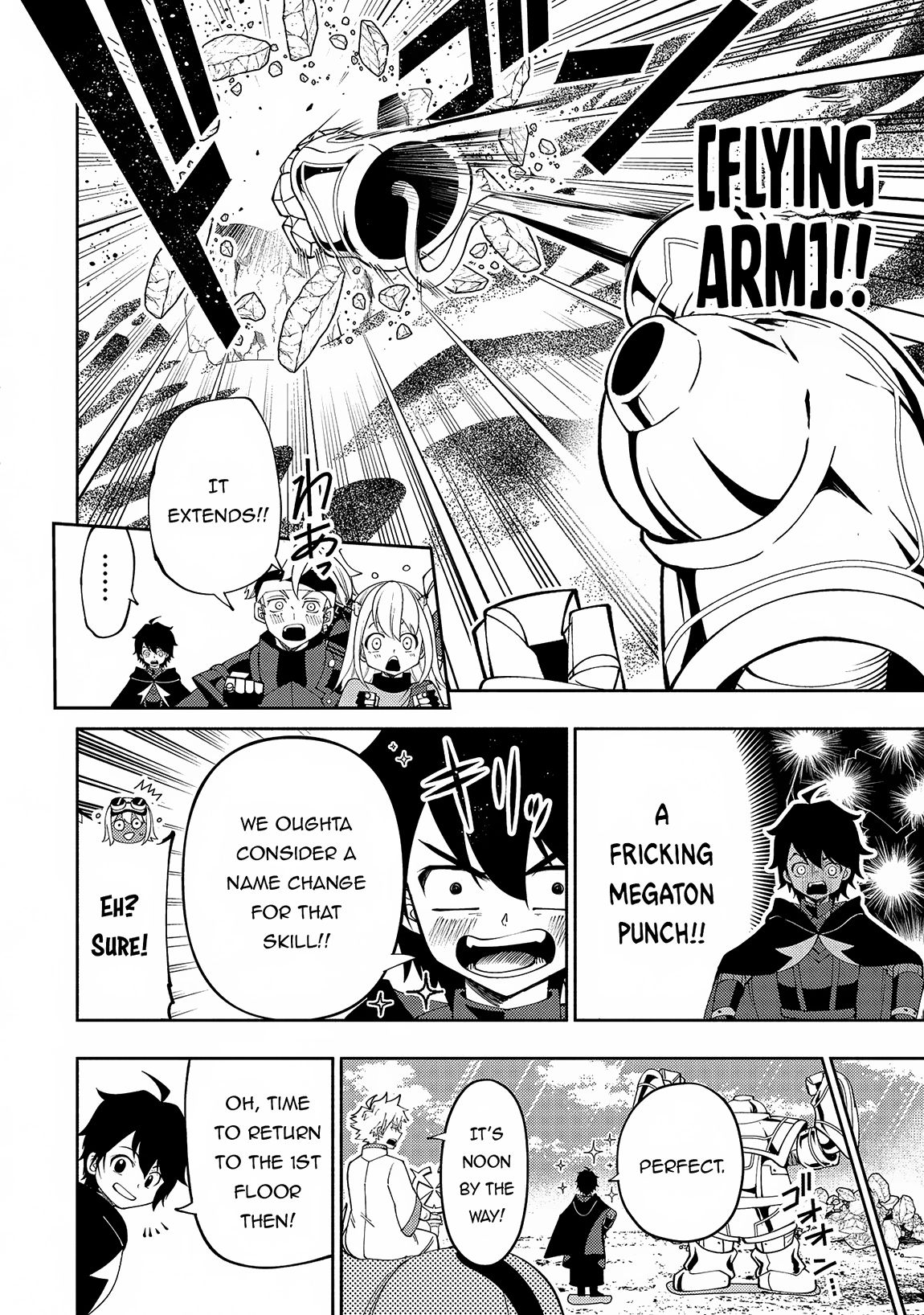 Read Hell Mode chapter 60 image 18 on Lezhin
