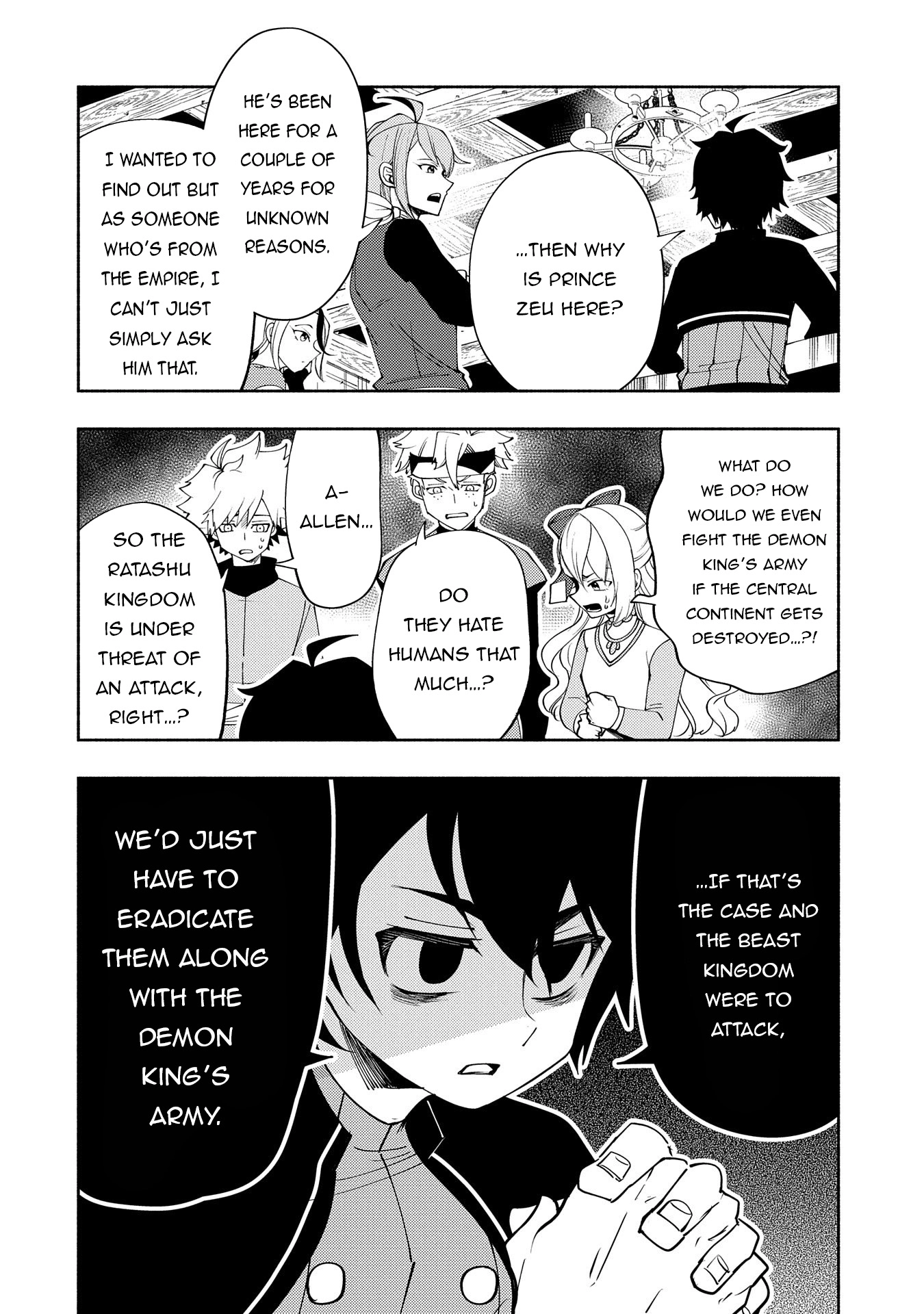 Read Hell Mode chapter 61 image 12 on Lezhin