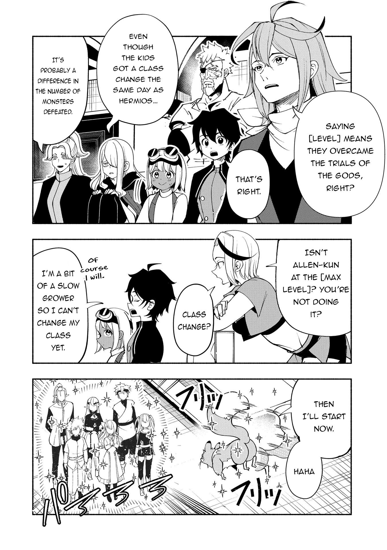 Read Hell Mode chapter 61 image 16 on Lezhin