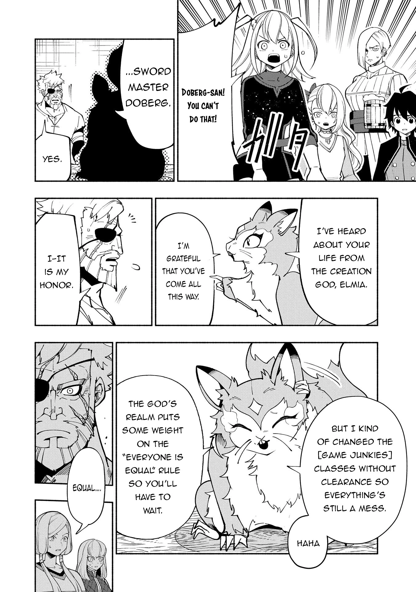 Read Hell Mode chapter 61 image 2 on Lezhin