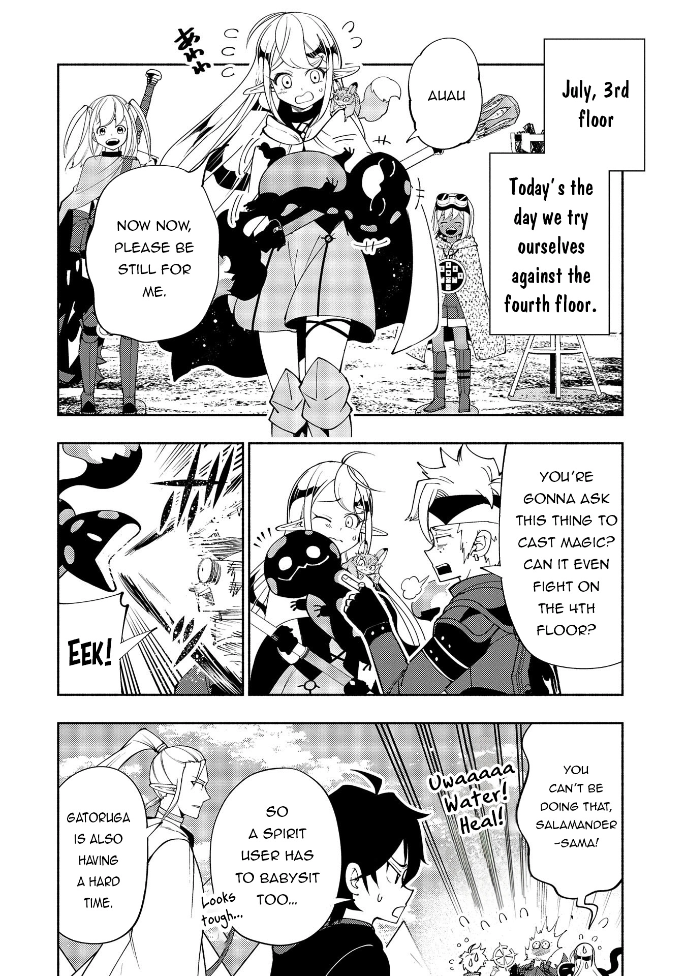 Read Hell Mode chapter 61 image 24 on Lezhin