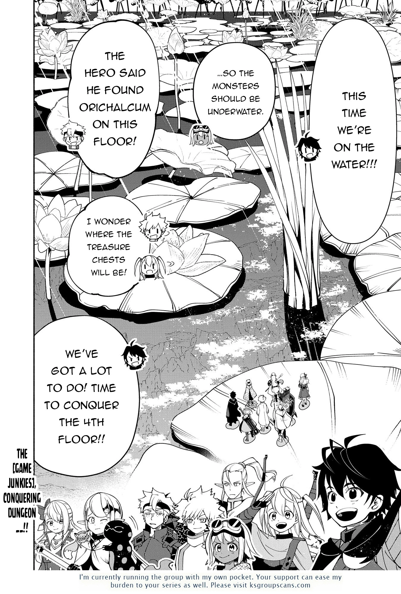 Read Hell Mode chapter 61 image 26 on Lezhin