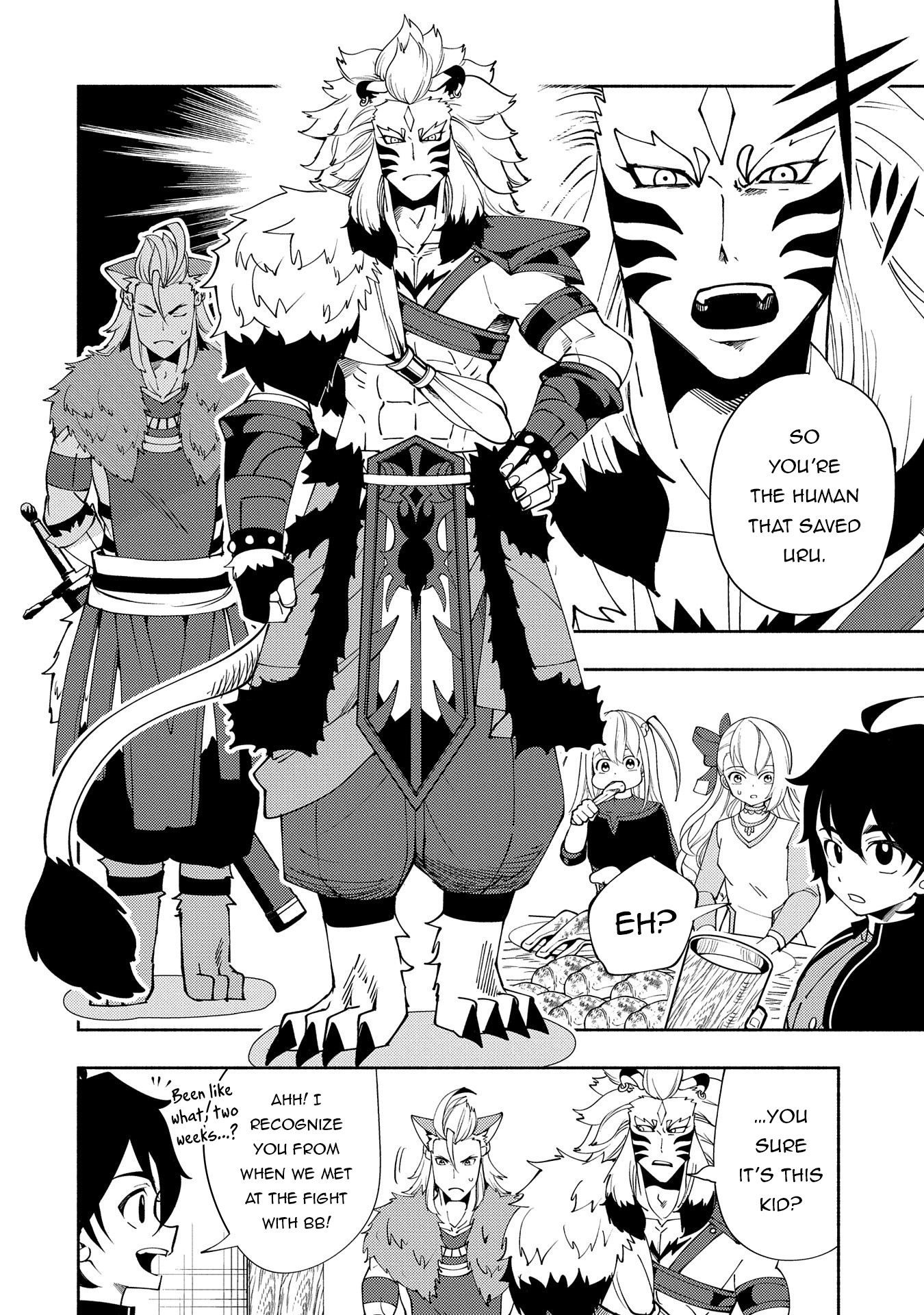 Read Hell Mode chapter 61 image 4 on Lezhin