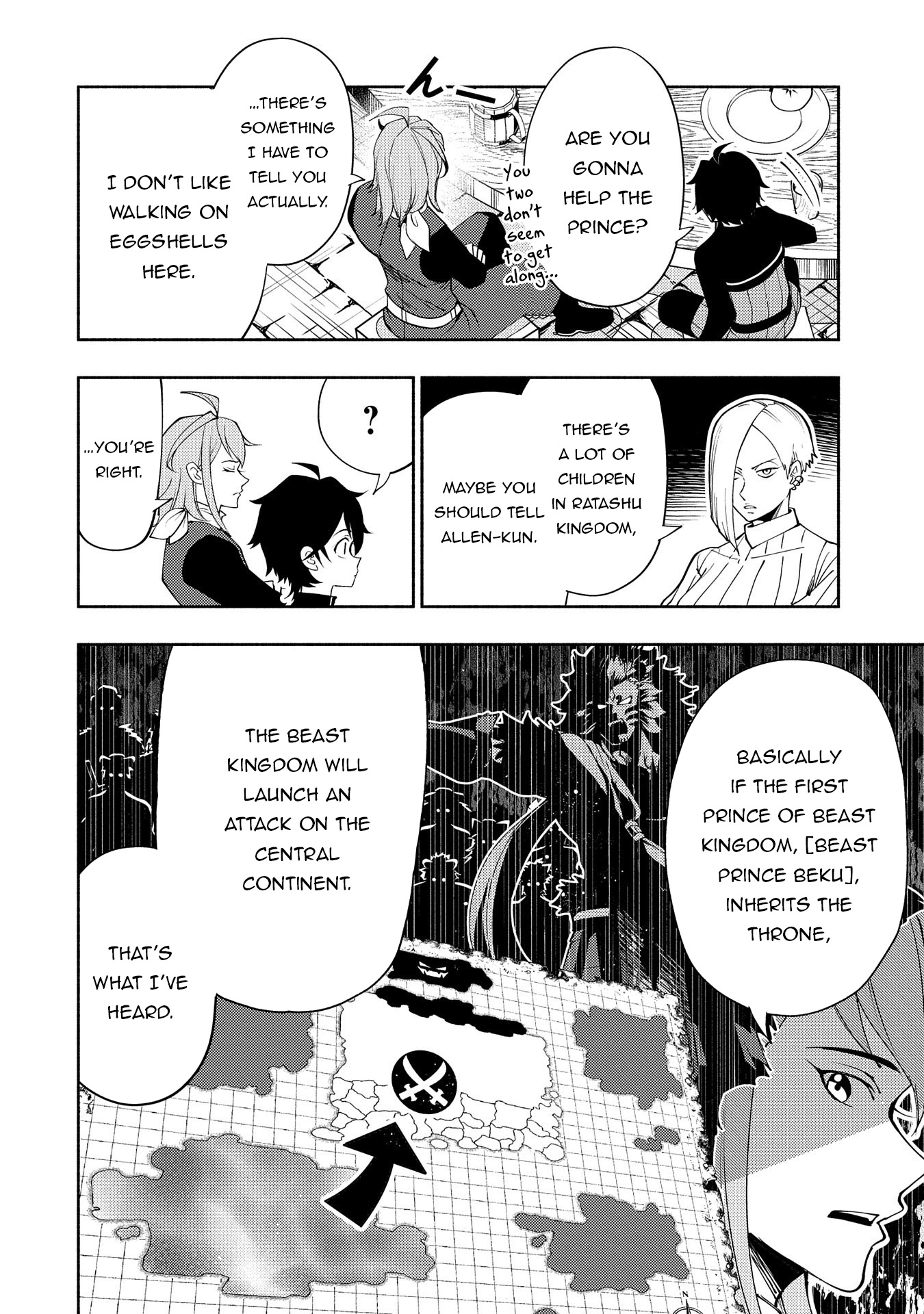 Read Hell Mode chapter 61 image 8 on Lezhin
