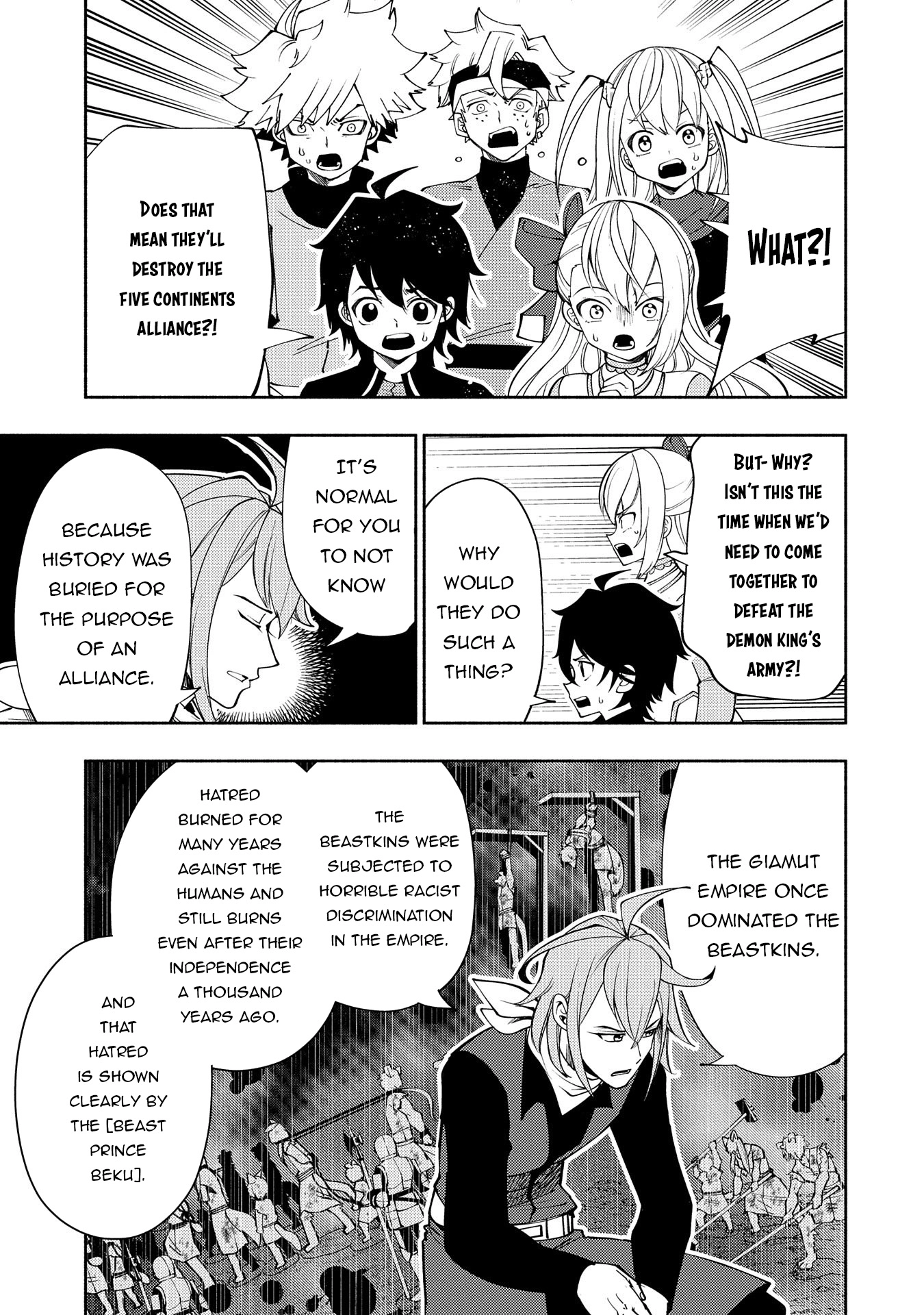 Read Hell Mode chapter 61 image 9 on Lezhin