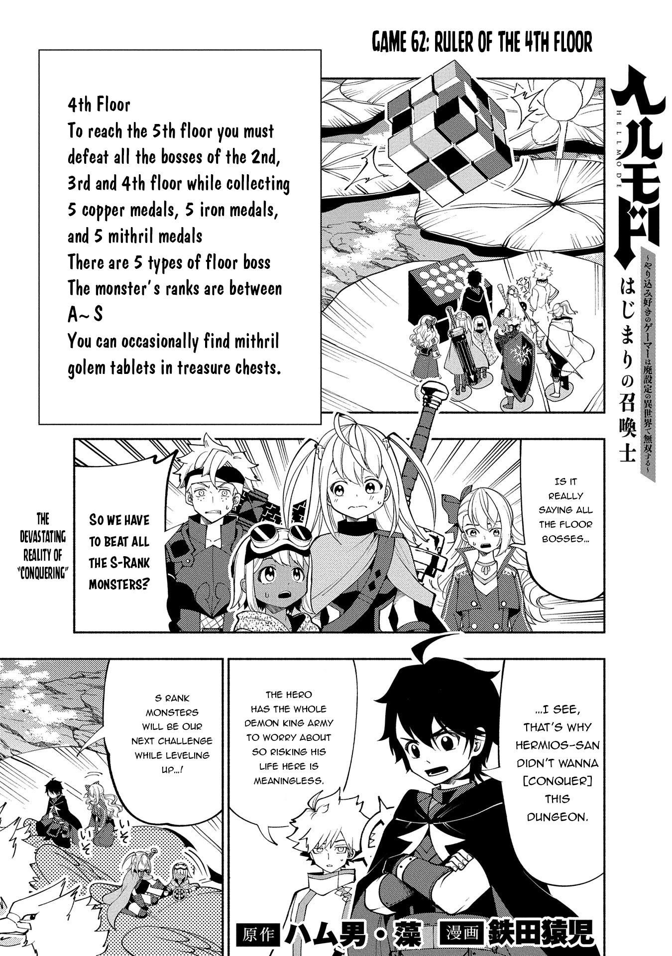 Read Hell Mode chapter 62 image 1 on Lezhin