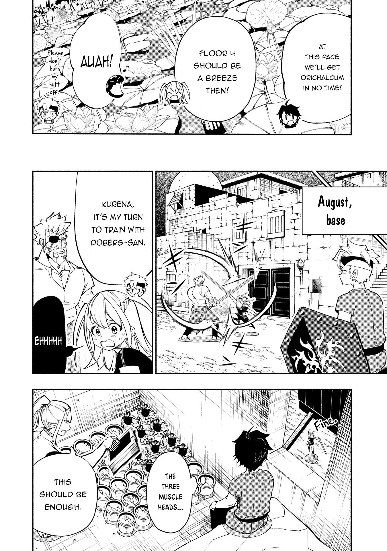 Read Hell Mode chapter 62 image 14 on Lezhin