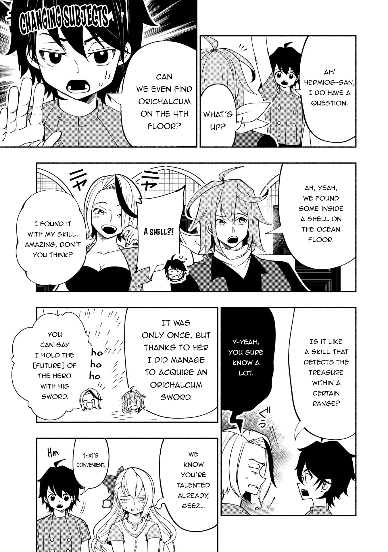Read Hell Mode chapter 62 image 17 on Lezhin