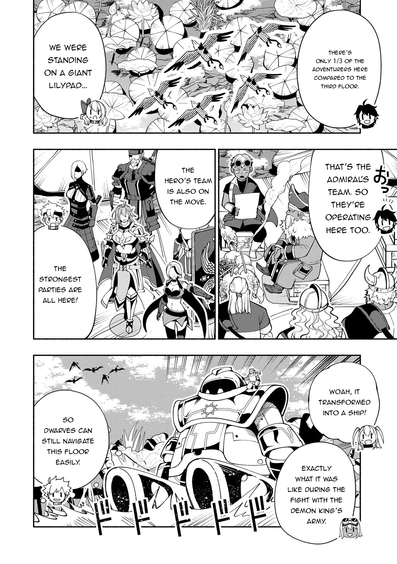 Read Hell Mode chapter 62 image 2 on Lezhin