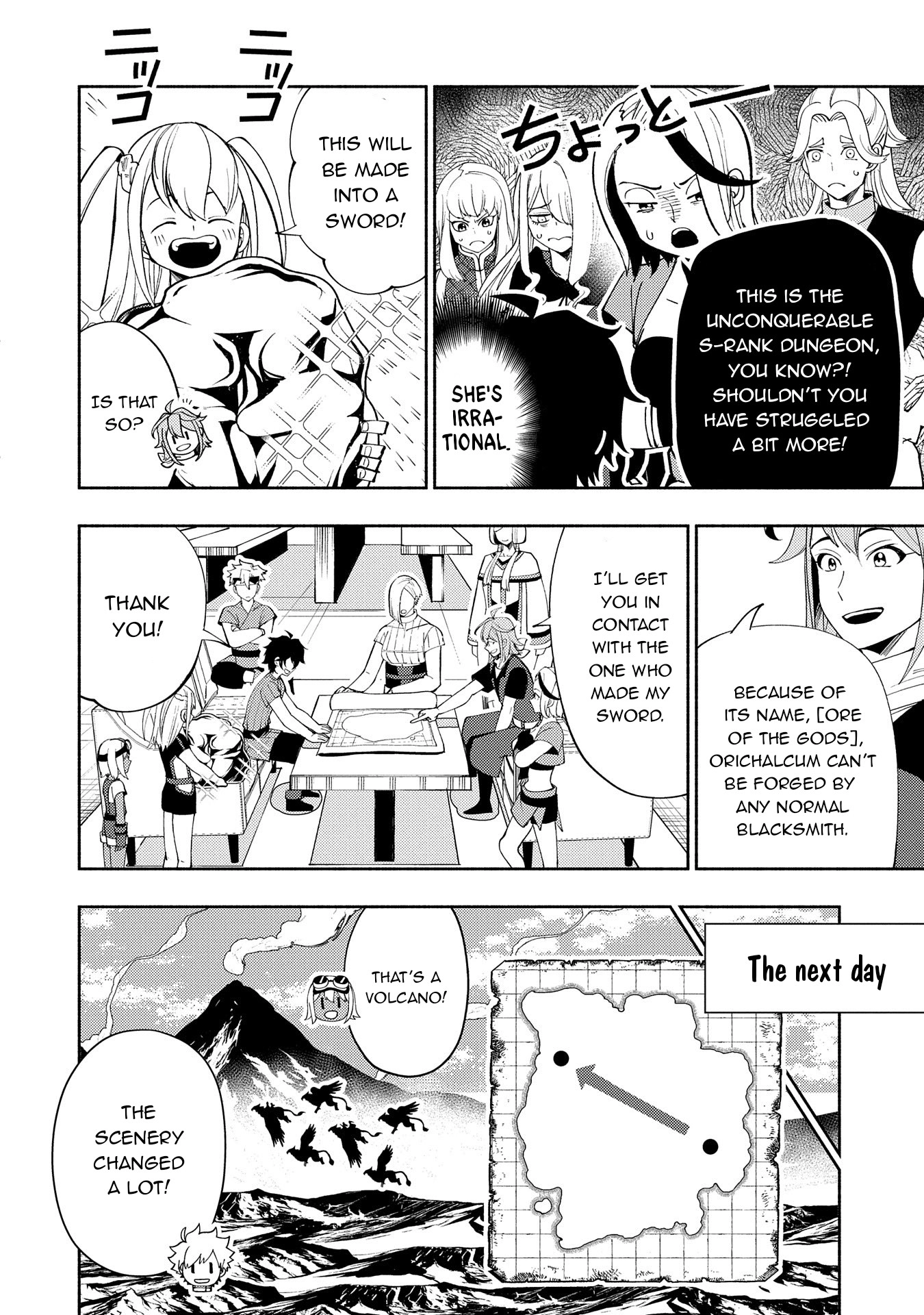 Read Hell Mode chapter 63 image 12 on Lezhin