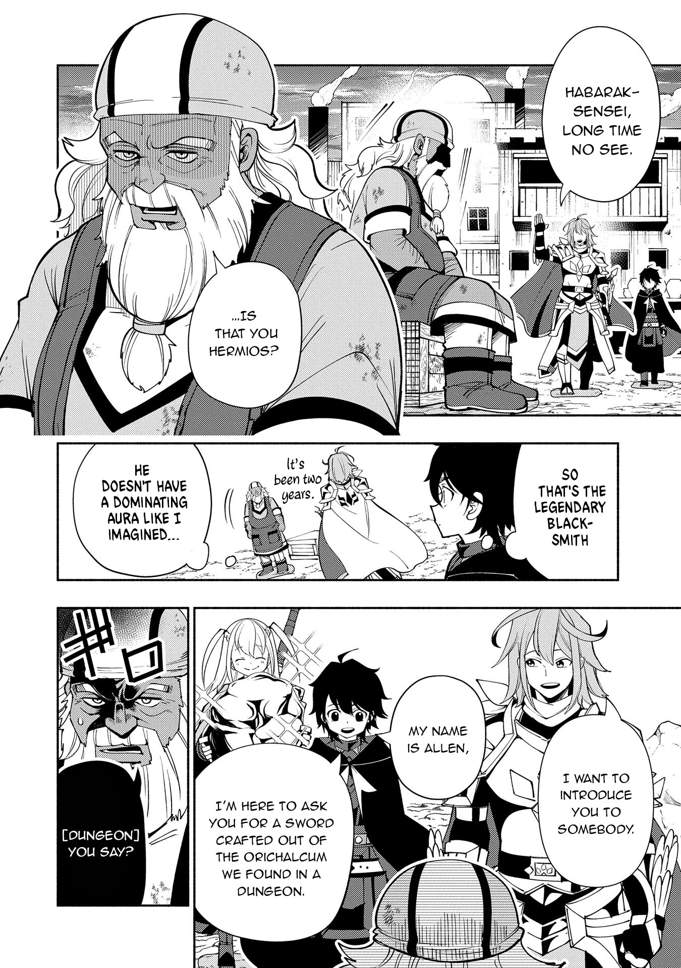 Read Hell Mode chapter 63 image 14 on Lezhin