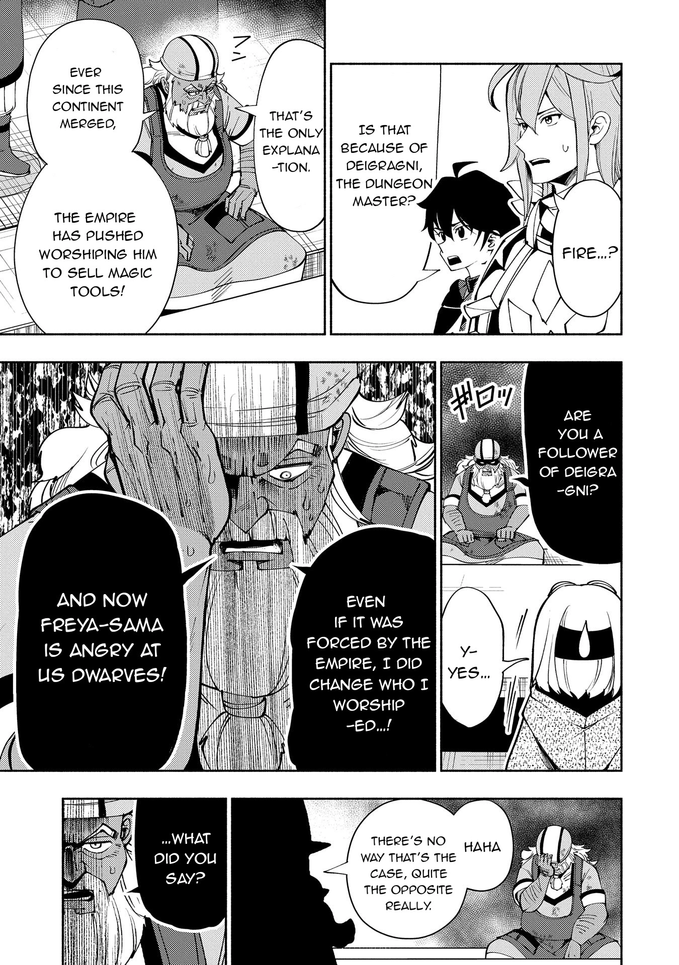 Read Hell Mode chapter 63 image 17 on Lezhin