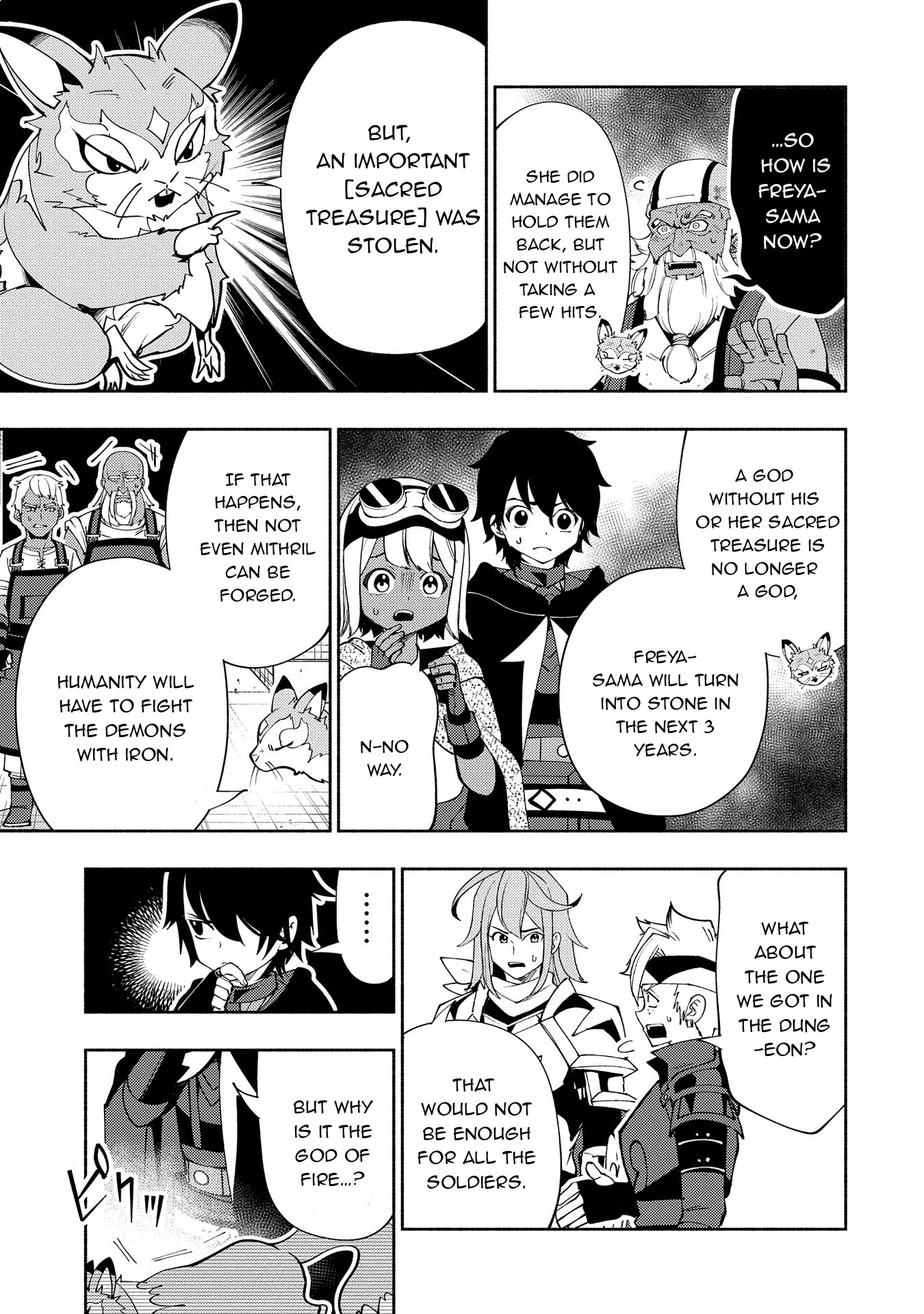 Read Hell Mode chapter 63 image 21 on Lezhin
