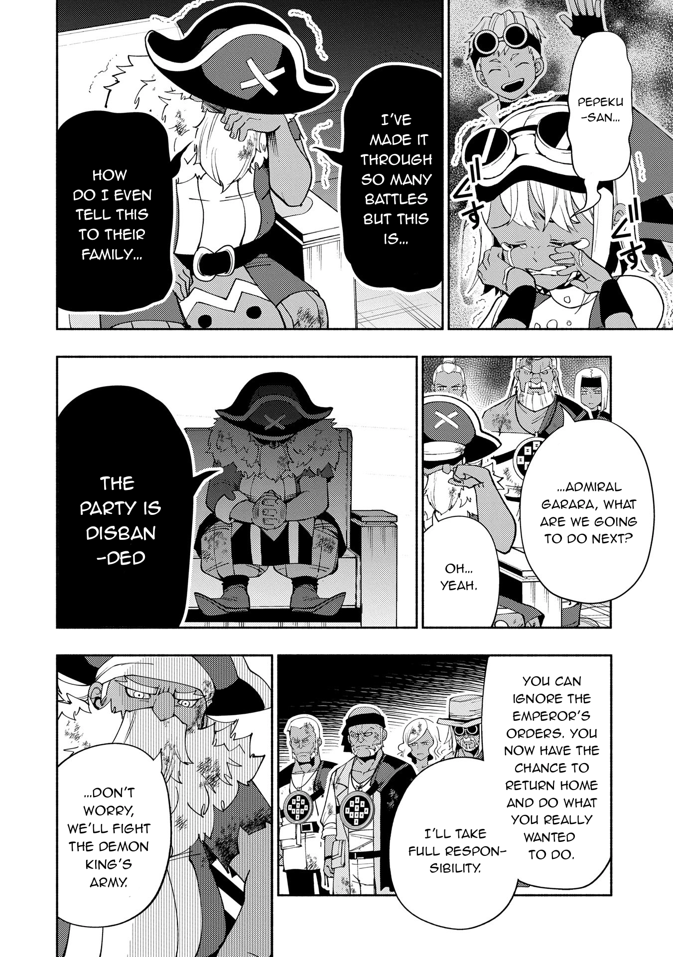 Read Hell Mode chapter 64 image 13 on Lezhin