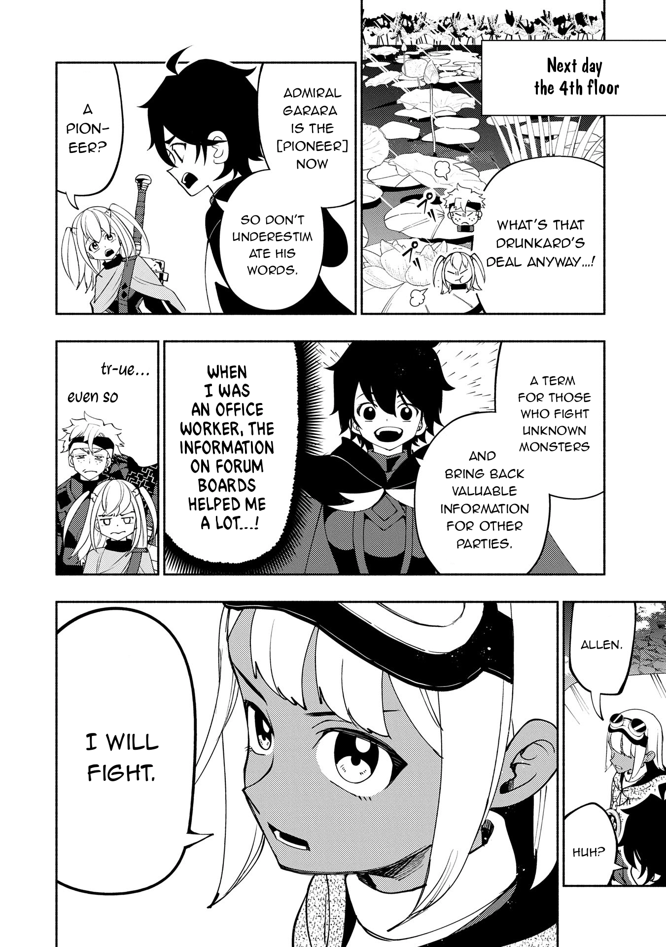Read Hell Mode chapter 64 image 18 on Lezhin