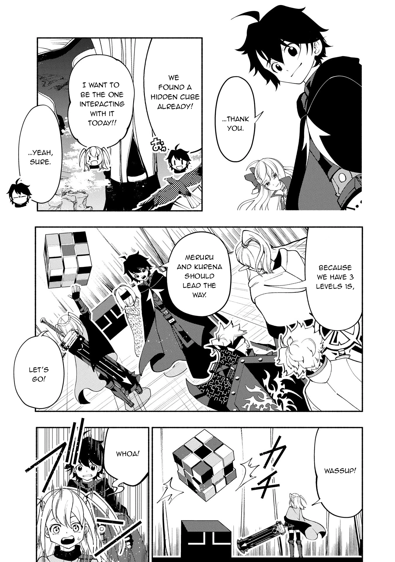 Read Hell Mode chapter 64 image 19 on Lezhin