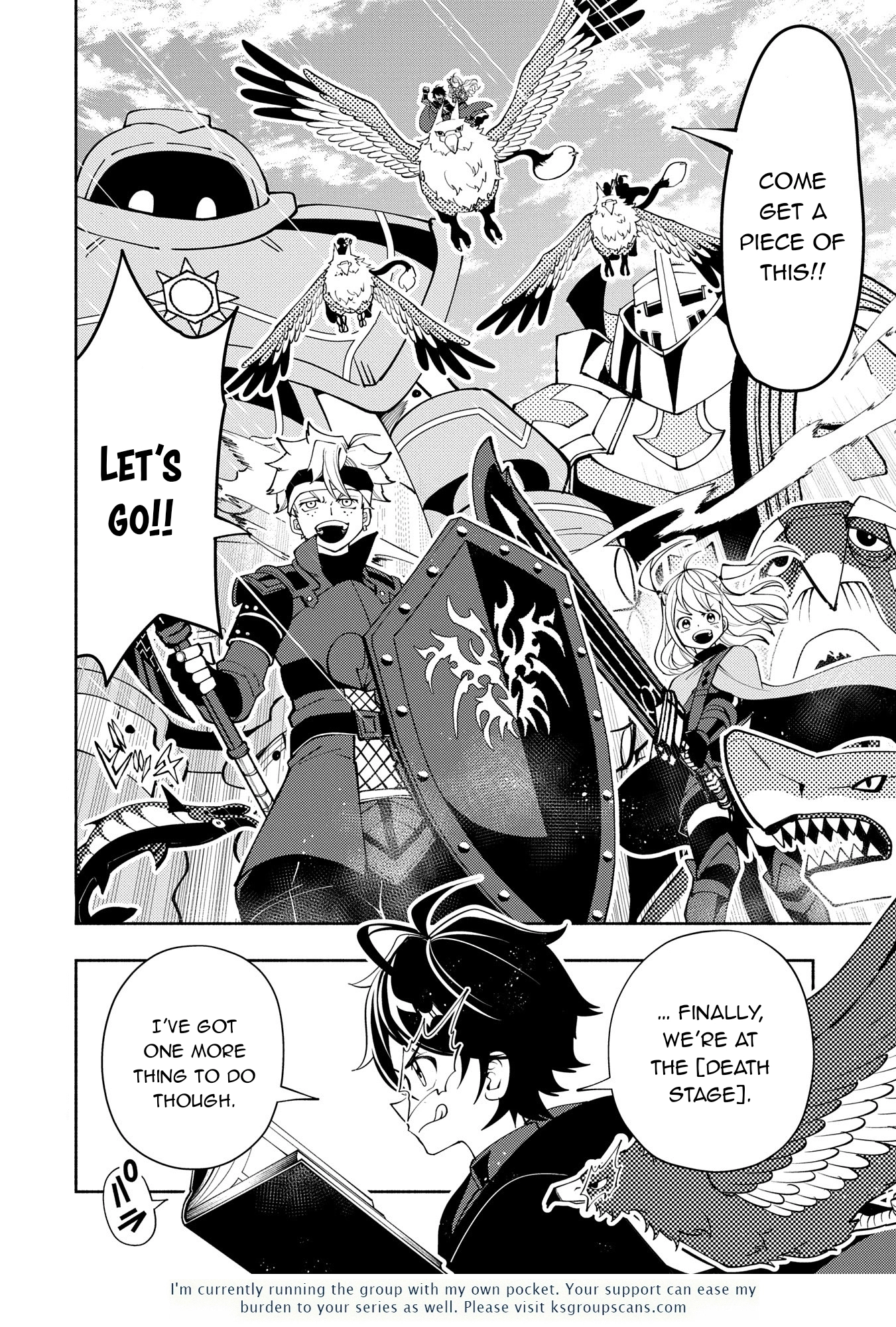 Read Hell Mode chapter 64 image 24 on Lezhin